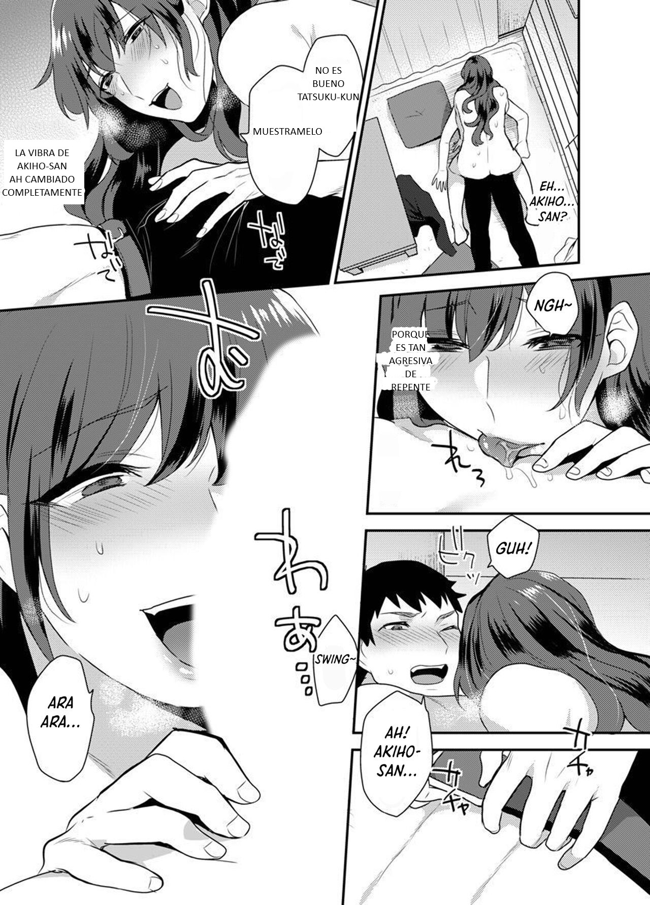 [Mogiki Hayami] Hoshigari na Kanojo 1 [Spanish] image number 8