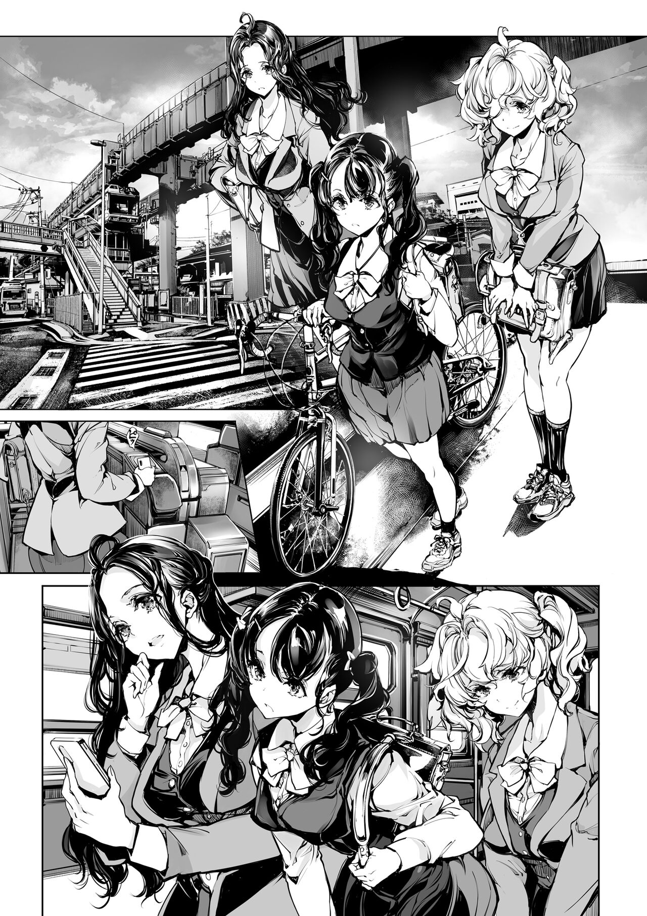 [70 Nenshiki Yuukyuu Kikan (Ohagi-san)] Mitsu no Shitataru Hana no You [Chinese] [Digital] 5eme image