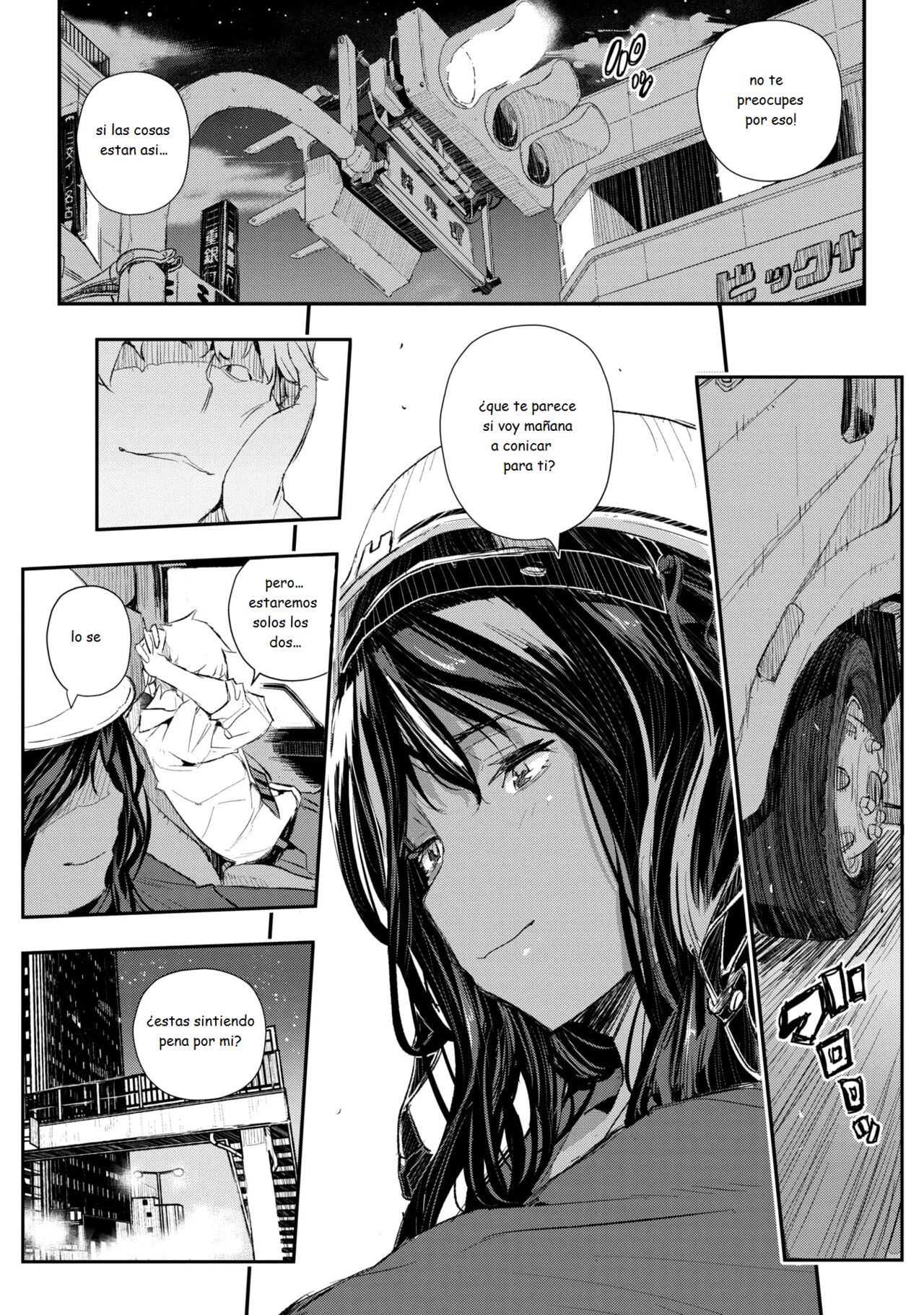 [Aino Chie] Hairan Yu-gi (COMIC HOTMiLK Koime Vol. 16) [Spanish] [MoeohUp] [Digital] 9eme image