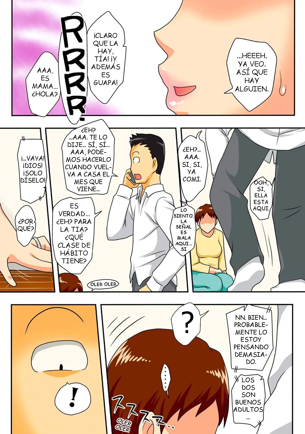 [Freehand Tamashii (Dt Hone)] Covetous Aunt (Decensored) Bildnummer 5