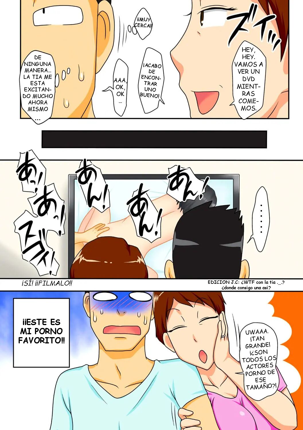 [Freehand Tamashii (Dt Hone)] Covetous Aunt (Decensored) Bildnummer 9