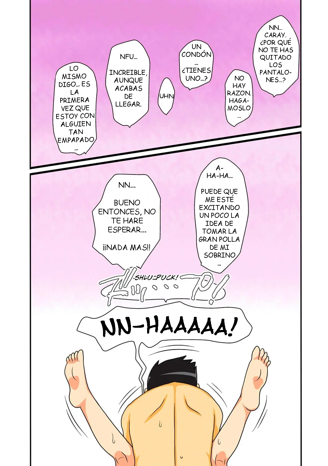 [Freehand Tamashii (Dt Hone)] Covetous Aunt (Decensored) Bildnummer 22