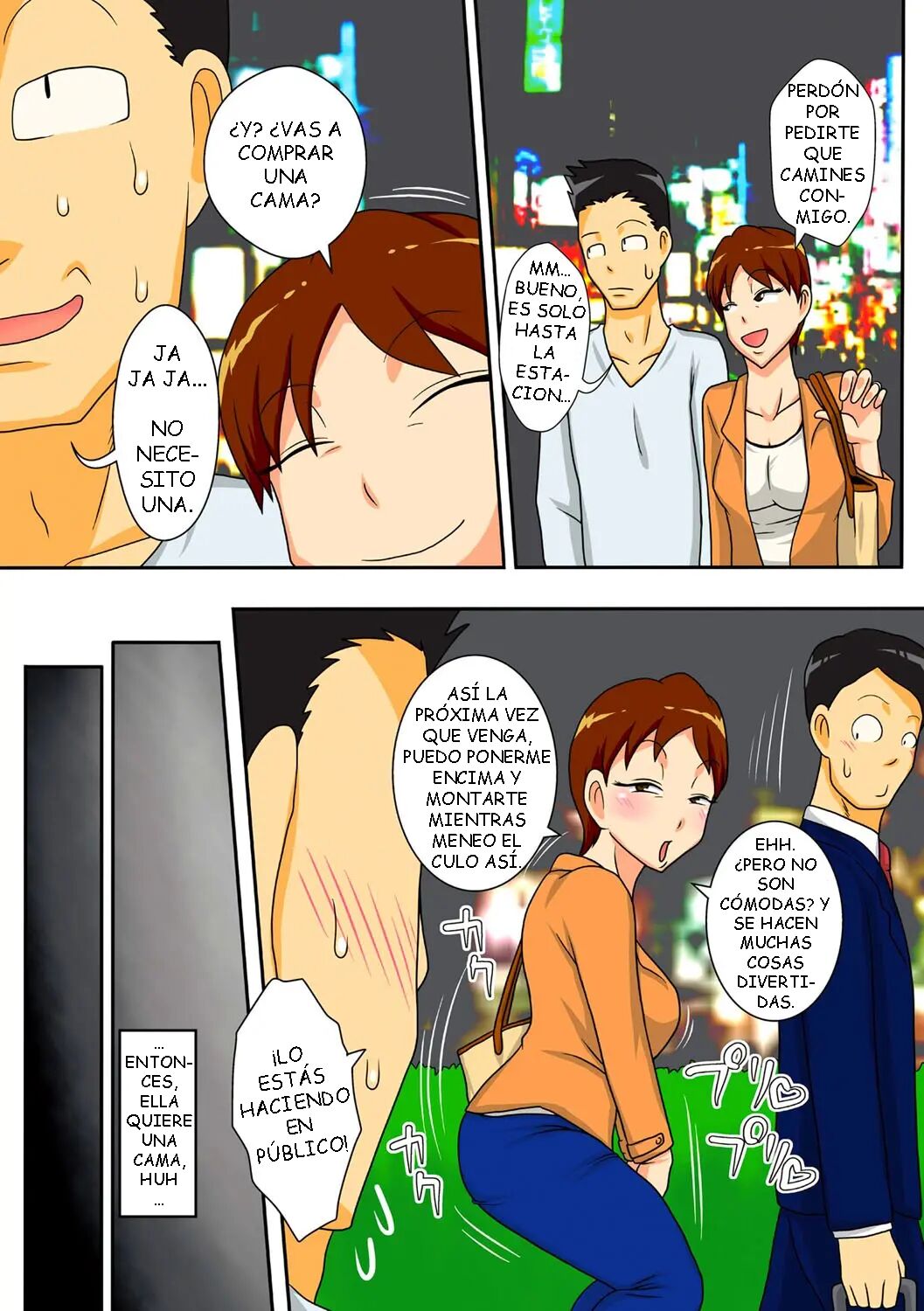 [Freehand Tamashii (Dt Hone)] Covetous Aunt (Decensored) Bildnummer 34