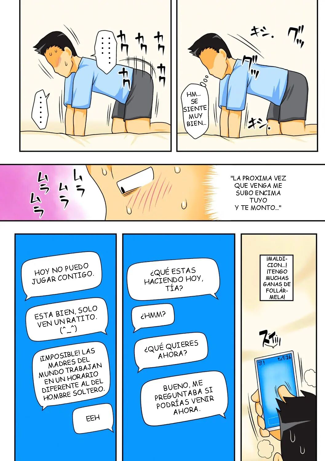 [Freehand Tamashii (Dt Hone)] Covetous Aunt (Decensored) Bildnummer 36