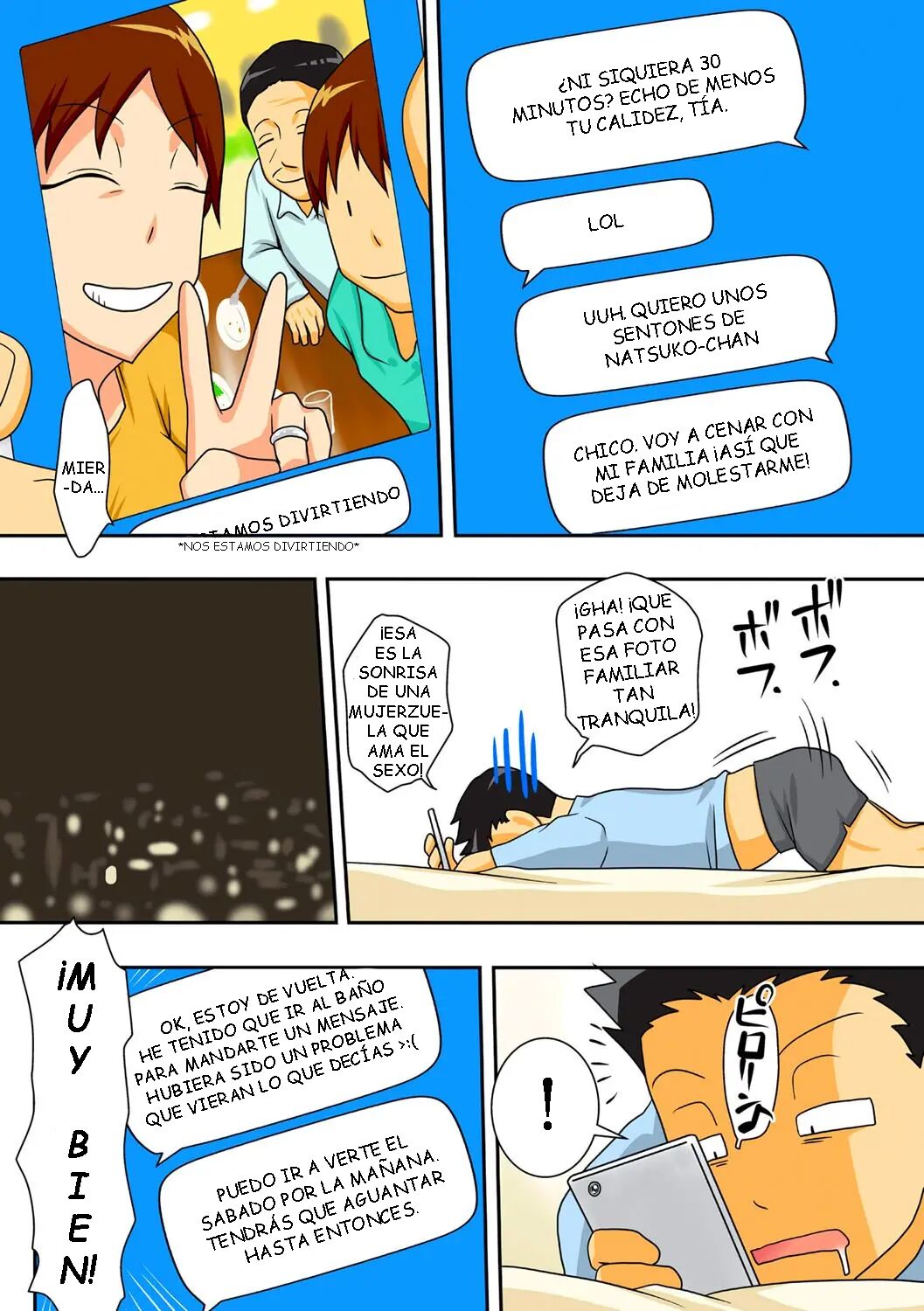 [Freehand Tamashii (Dt Hone)] Covetous Aunt (Decensored) Bildnummer 37