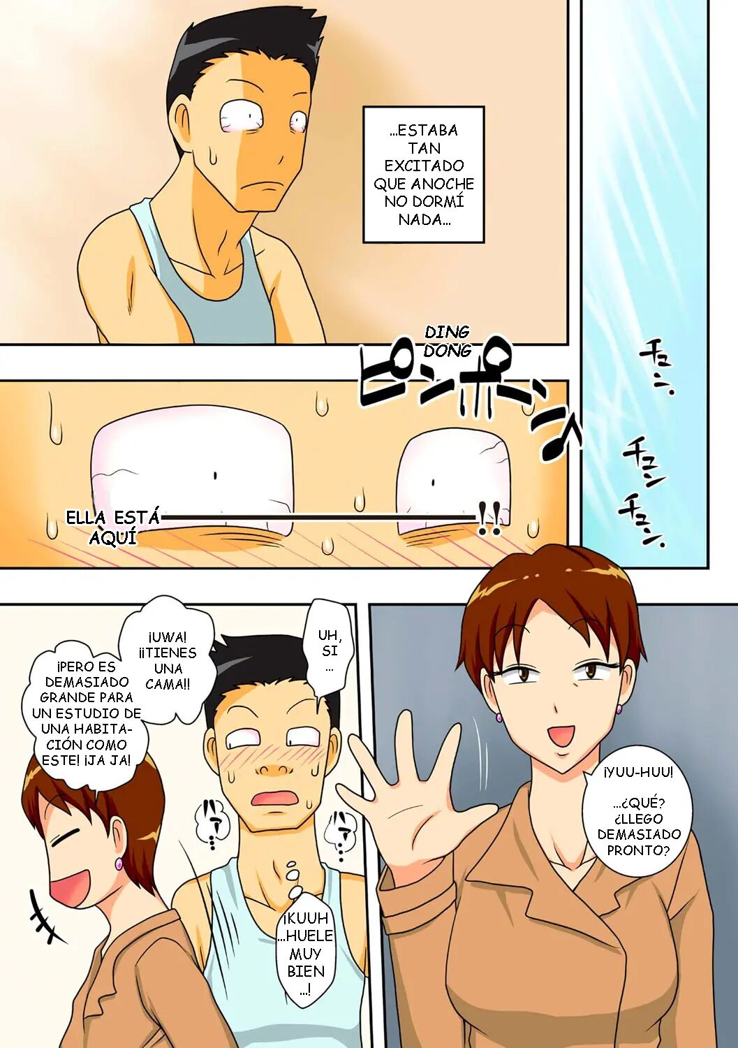 [Freehand Tamashii (Dt Hone)] Covetous Aunt (Decensored) Bildnummer 39