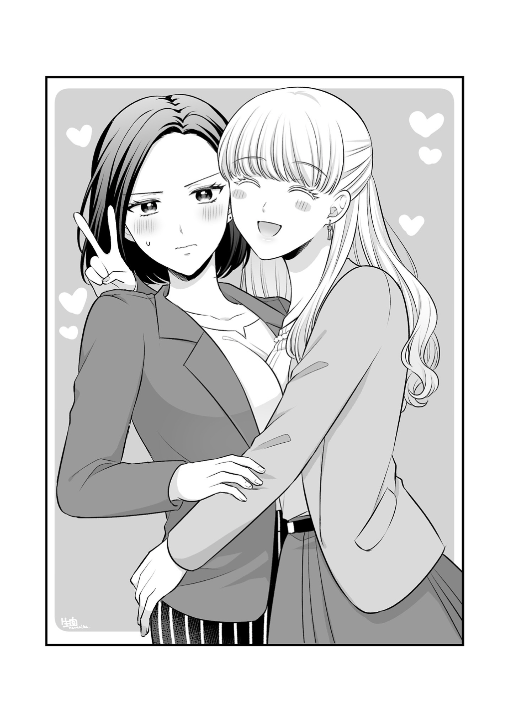 [Tabehoudai (Namaniku)] Sousaku Yuri Matome Hon 4 Shakaijin Hen| 原创百合合集本4 [Chinese] [Digital] 5eme image