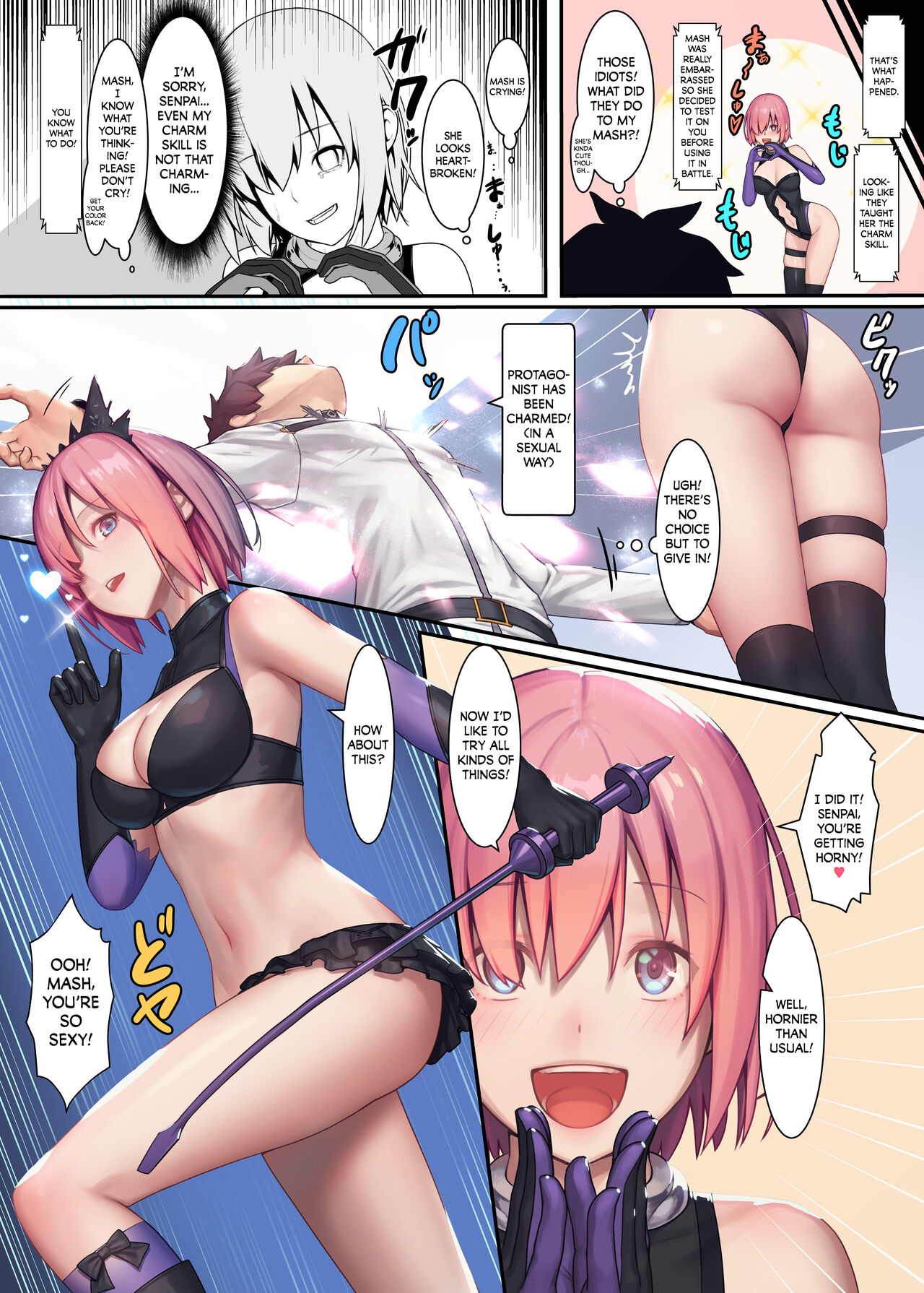 [Kenja Time (MANA)] Fate/Gentle Order 4 "Lily" (Fate/Grand Order) [English] {Doujins.com} [Decensored] [Digital] изображение № 5