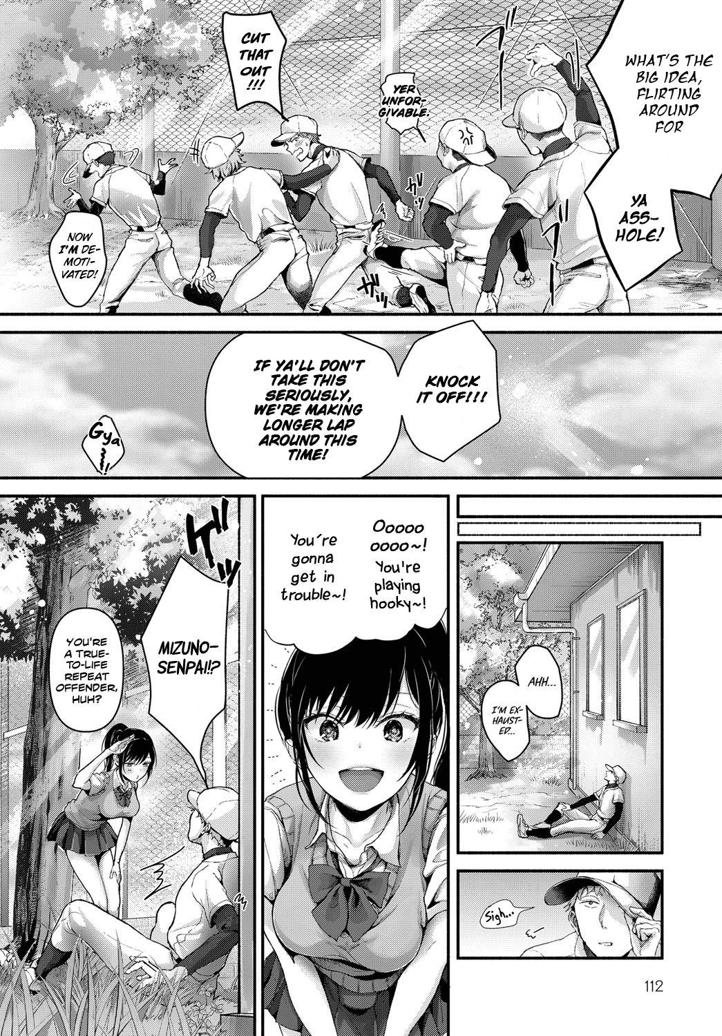 [Shirono Jia] Koushien ha Oitoite  | Koishen as an afterthought  (COMIC Anthurium 2018-09) [English] [Scansforhumanity] [Digital] 图片编号 2