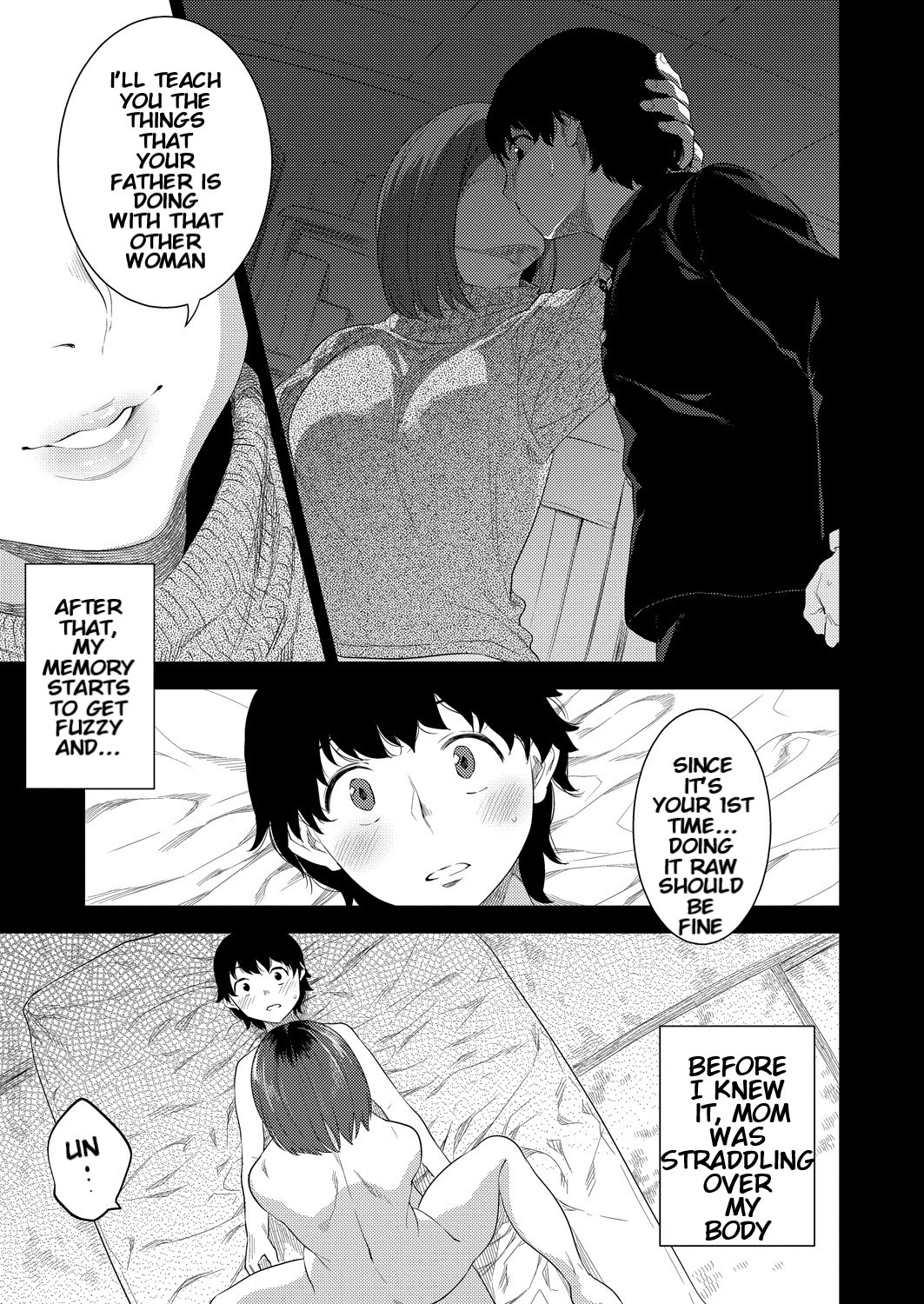 [Nme] Haha no Umare (Comic Reboot Vol.39) Mother's Ripeness [KenGotTheLexGs] (English) 图片编号 11