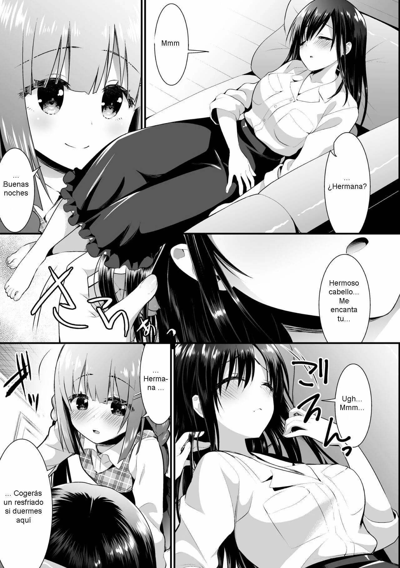 [Saki Chisuzu] Jumai x iyashi iyarashi [Spanish] [B.M.] image number 5