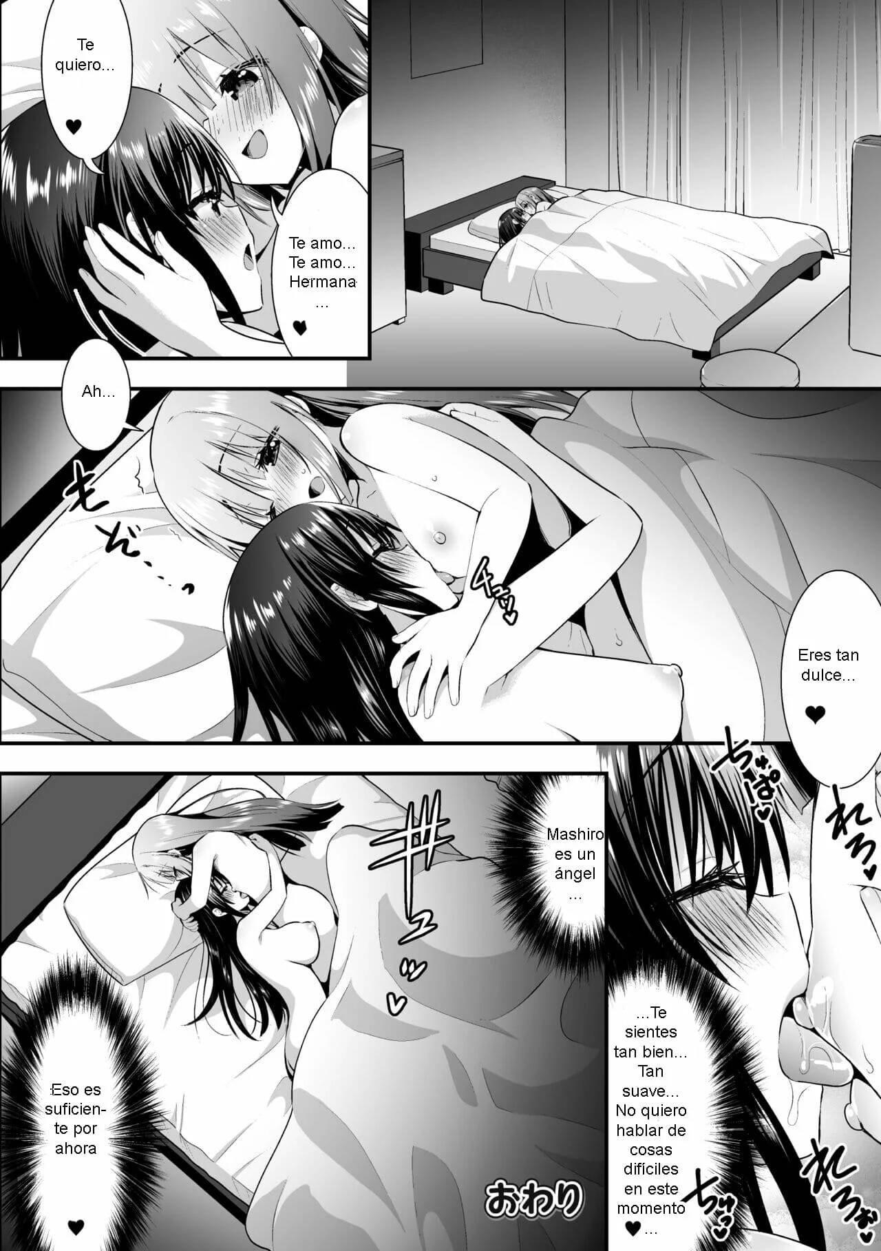 [Saki Chisuzu] Jumai x iyashi iyarashi [Spanish] [B.M.] image number 20