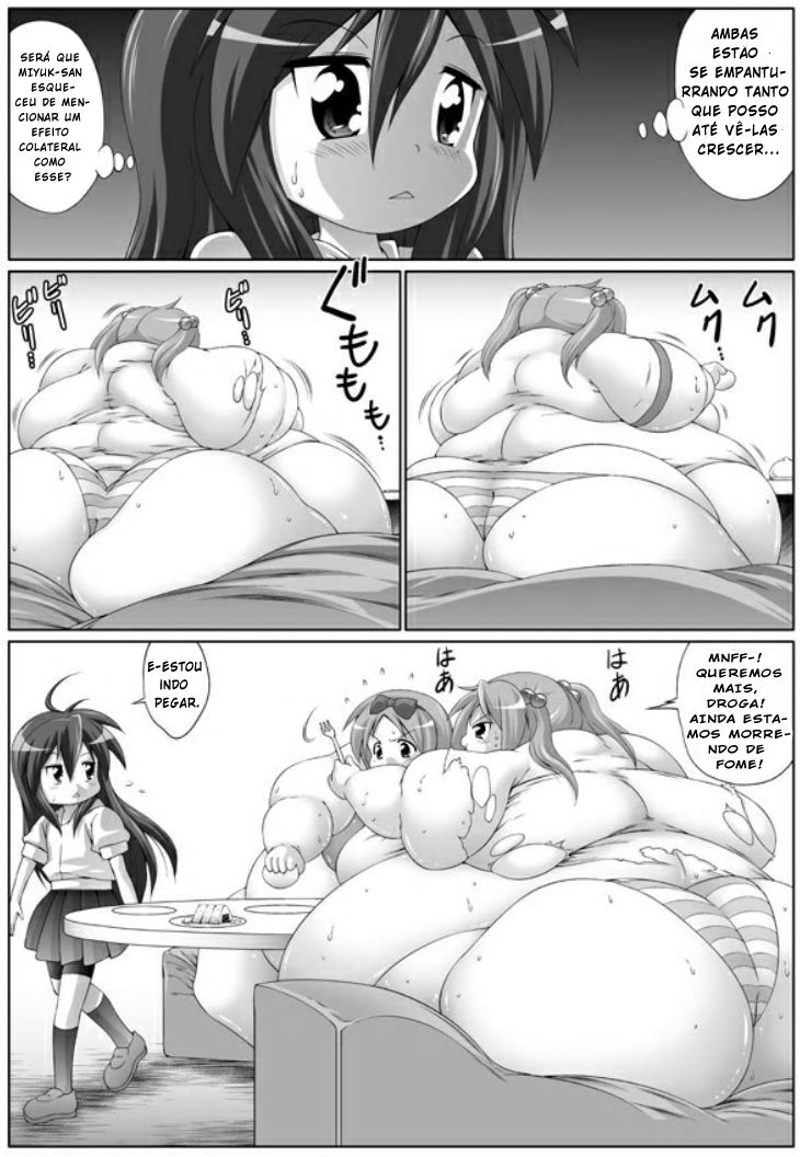 [Tetsujinex (鉄人)]  Mais gorda a cada respiração [PT-BR] image number 17