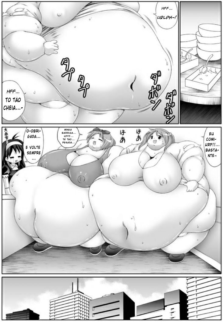 [Tetsujinex (鉄人)]  Mais gorda a cada respiração [PT-BR] image number 18
