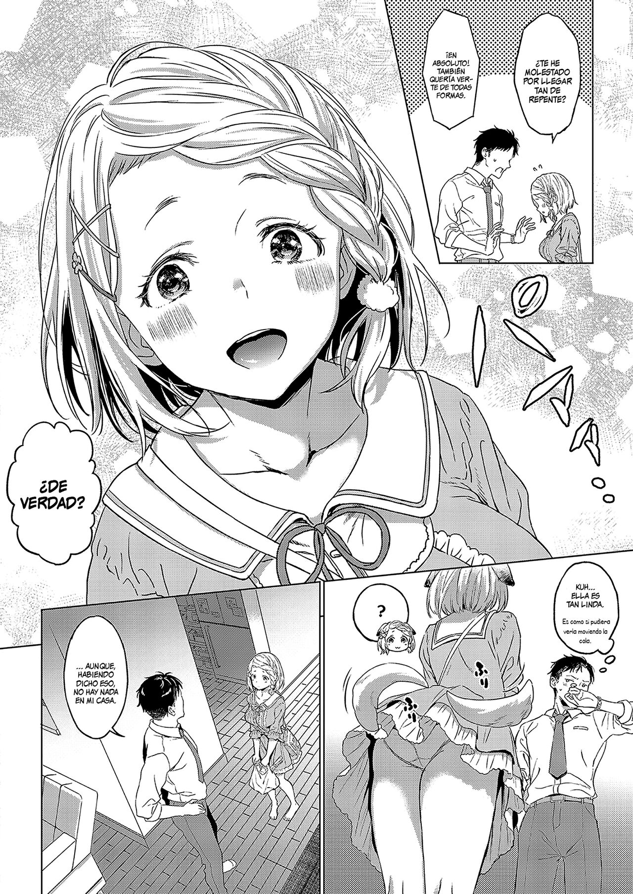 [Miyama] Honokana Yasuragi | Subtle Tranquility (COMIC ExE 15)[Spanish][TheApofVerse] numero di immagine  2