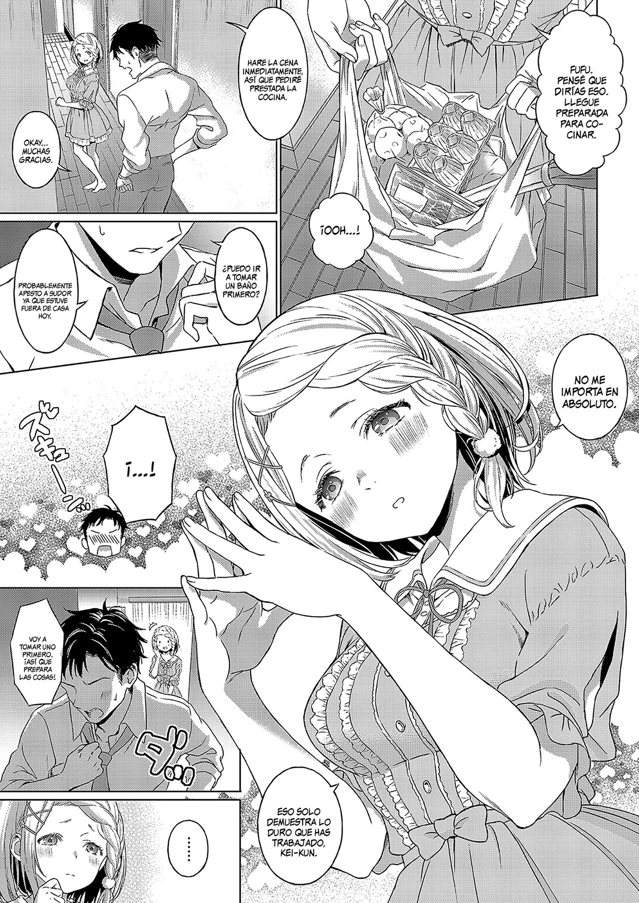 [Miyama] Honokana Yasuragi | Subtle Tranquility (COMIC ExE 15)[Spanish][TheApofVerse] numero di immagine  3