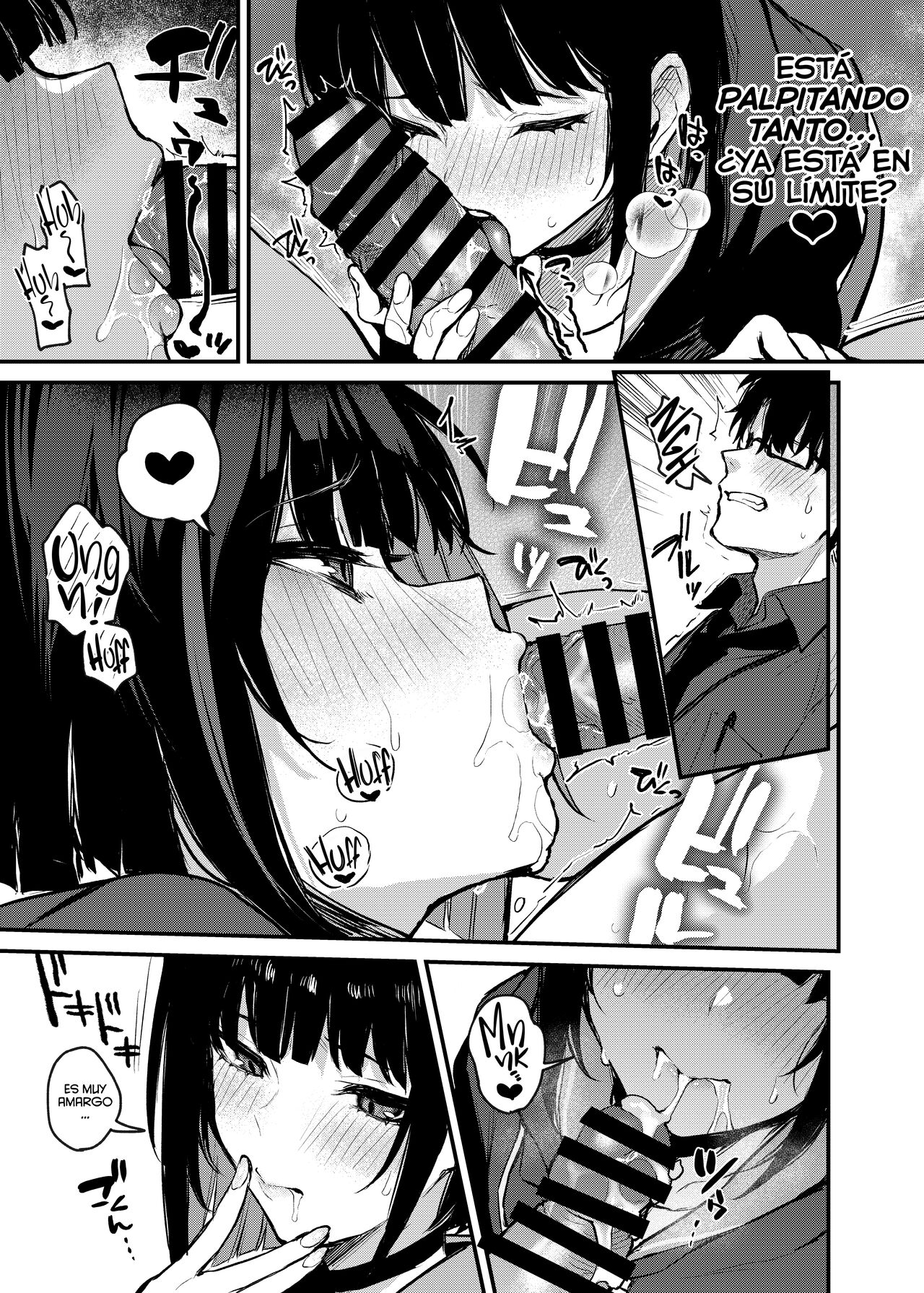 [Osenbei no Mori (Danimaru)] Kyouyama Kazusa no Amai Himitsu | El Dulce Secreto de Kyouyama Kazusa (Blue Archive)}  [Spanish] [EromegameTT y NTINFS] [Digital] 图片编号 10