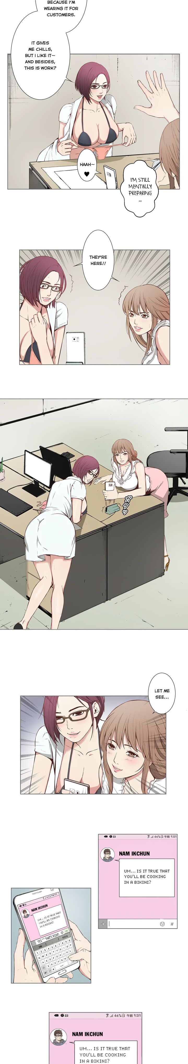 [Cocodor, Maneul] Bikini Service (Ch.1-2) [English] Bildnummer 6