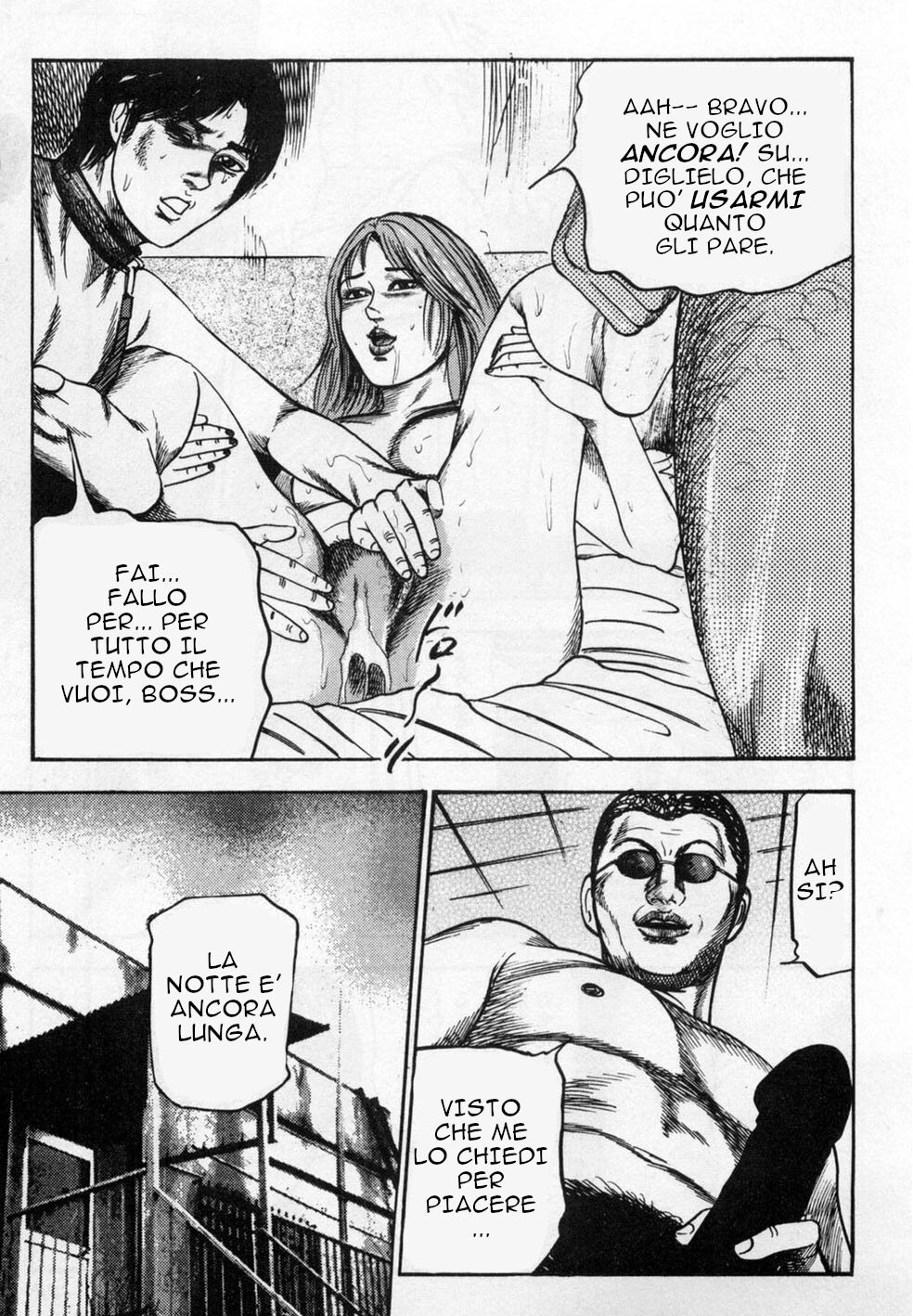 [Sanjou Tomomi] Random Stuff by Tomomi Remixed [Italian] [RW] 29eme image