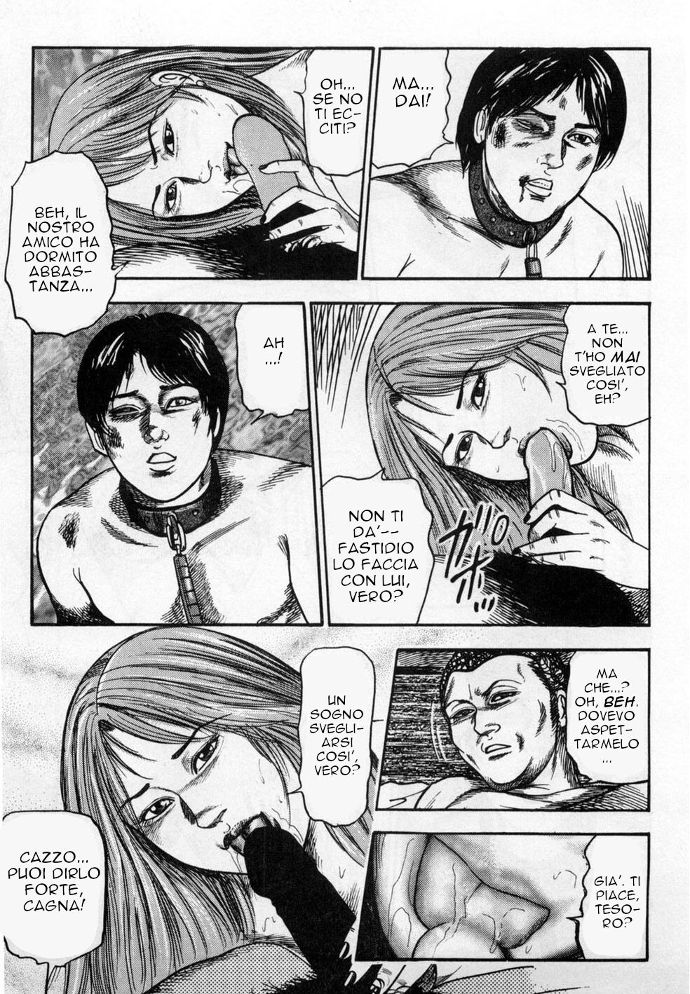 [Sanjou Tomomi] Random Stuff by Tomomi Remixed [Italian] [RW] 31eme image