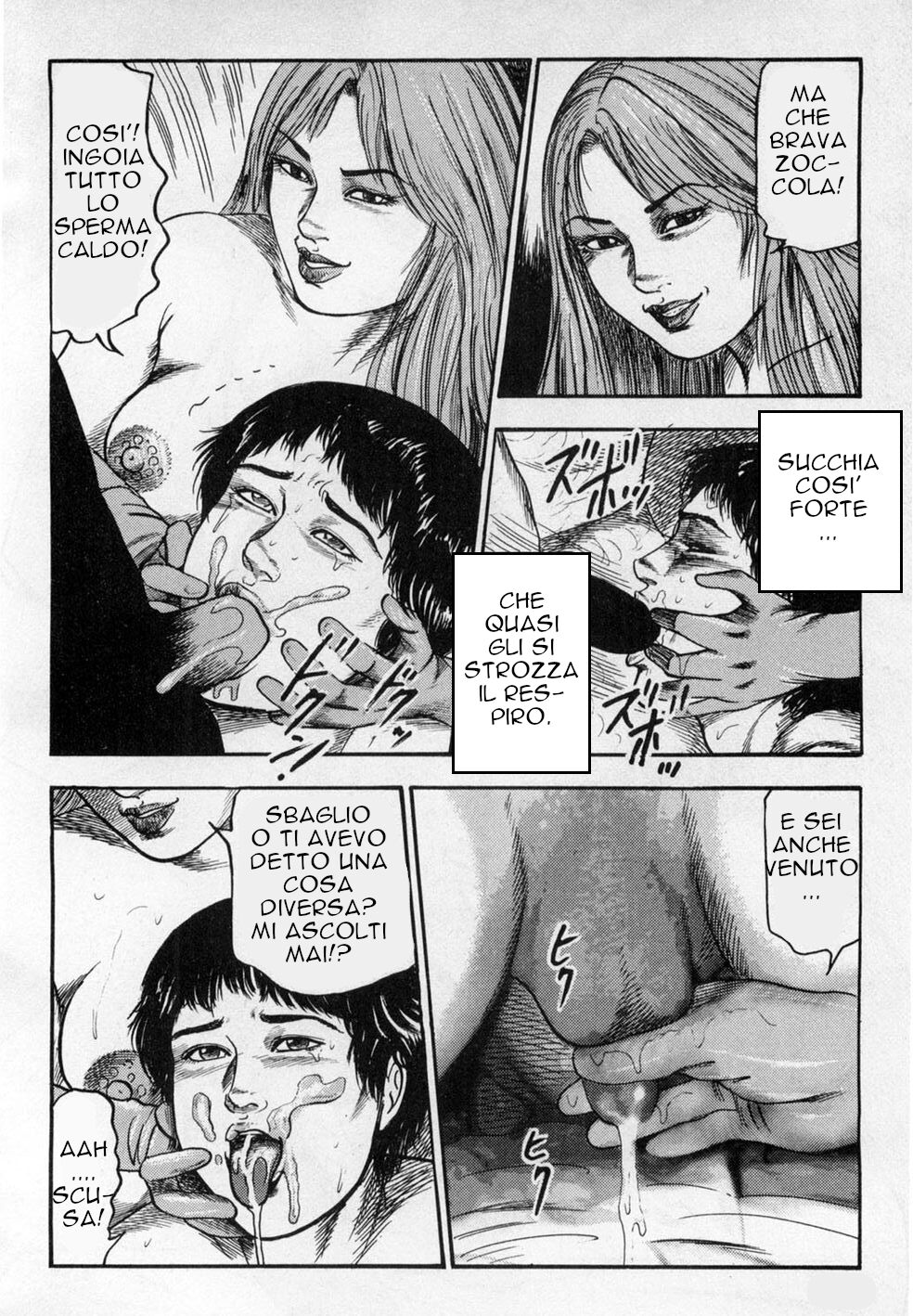 [Sanjou Tomomi] Random Stuff by Tomomi Remixed [Italian] [RW] 121eme image