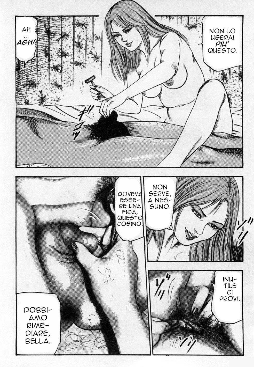 [Sanjou Tomomi] Random Stuff by Tomomi Remixed [Italian] [RW] 122eme image