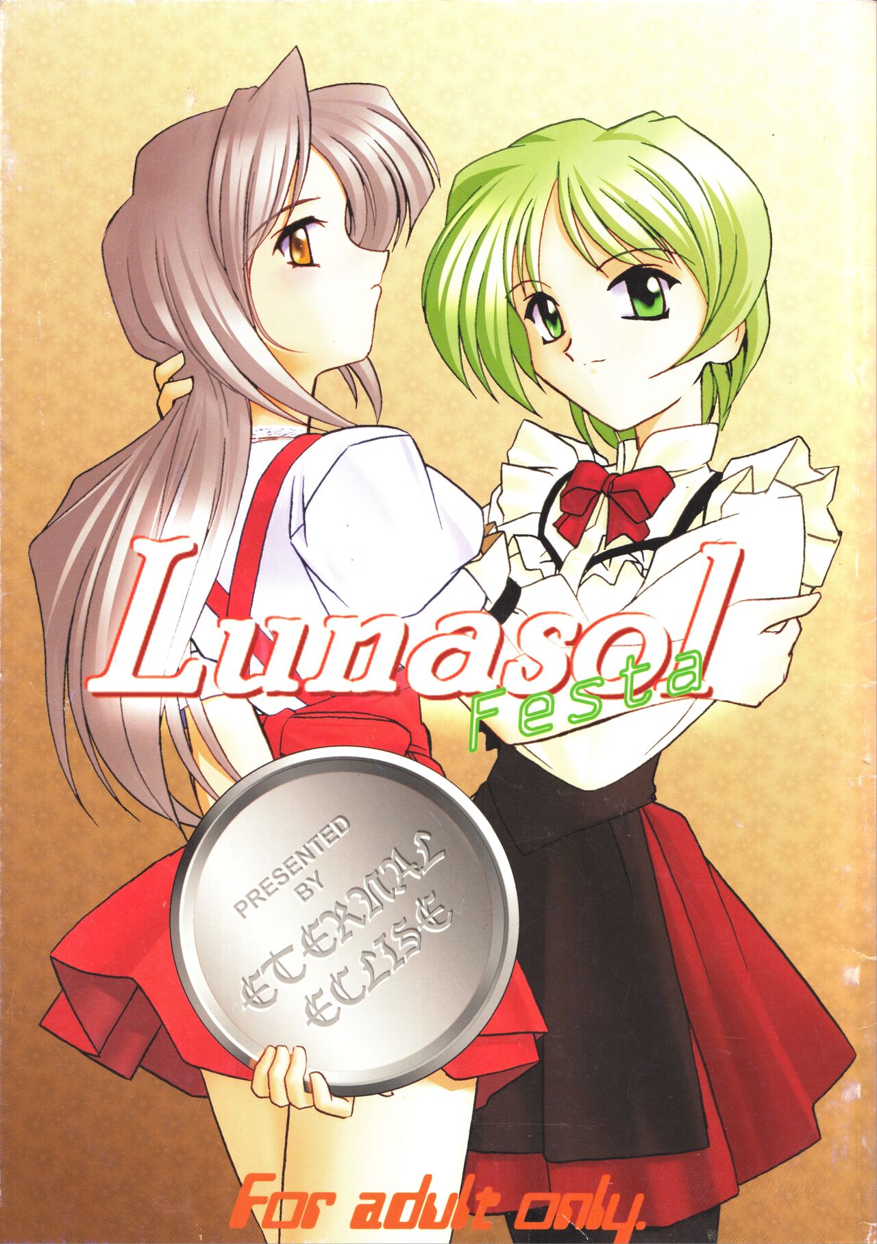 (CR29)[ETERNAL ECLIPSE(Kitamiya Genmu)]Lunasol Festa numero di immagine  1