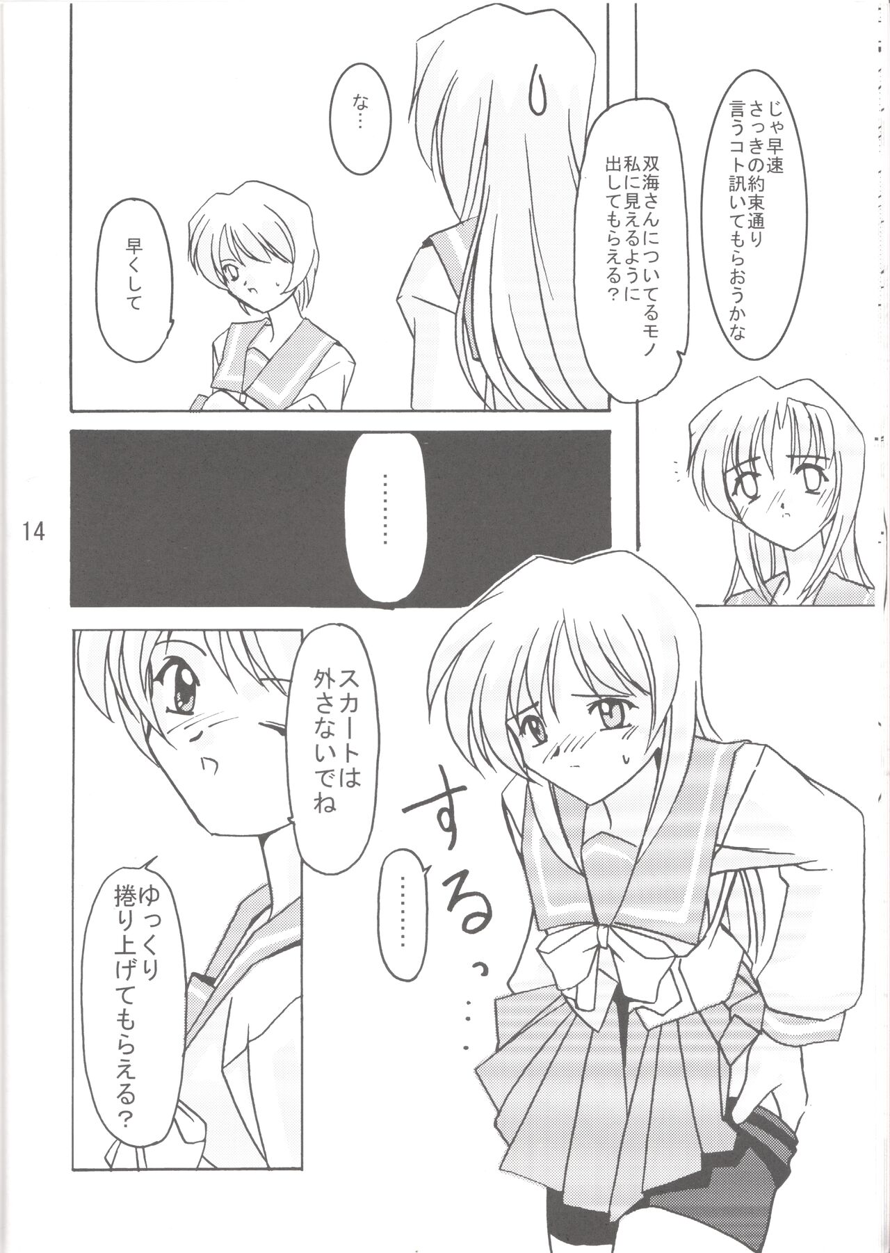 (CR29)[ETERNAL ECLIPSE(Kitamiya Genmu)]Lunasol Festa numero di immagine  14