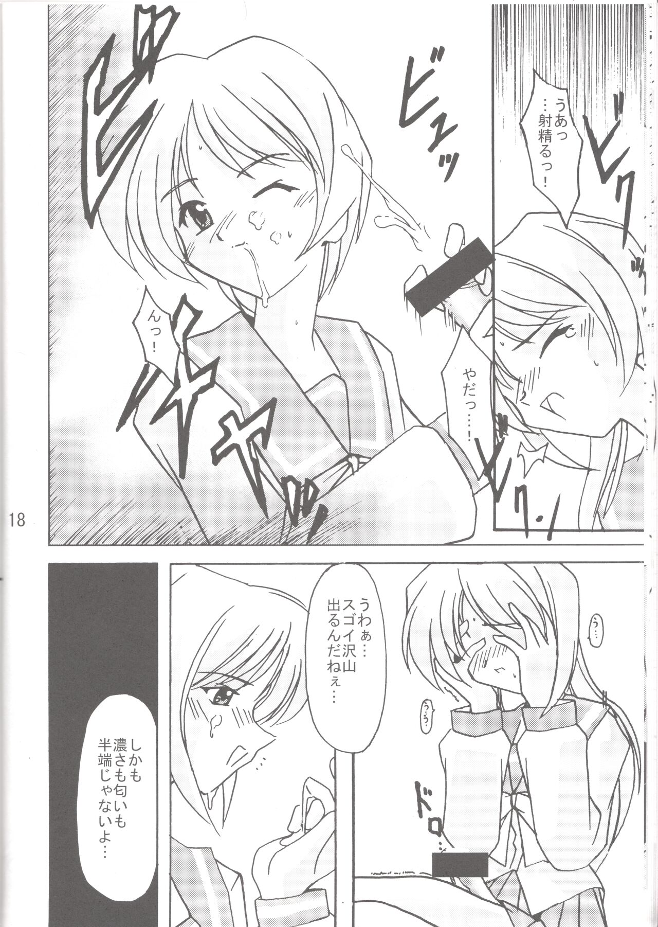 (CR29)[ETERNAL ECLIPSE(Kitamiya Genmu)]Lunasol Festa numero di immagine  19