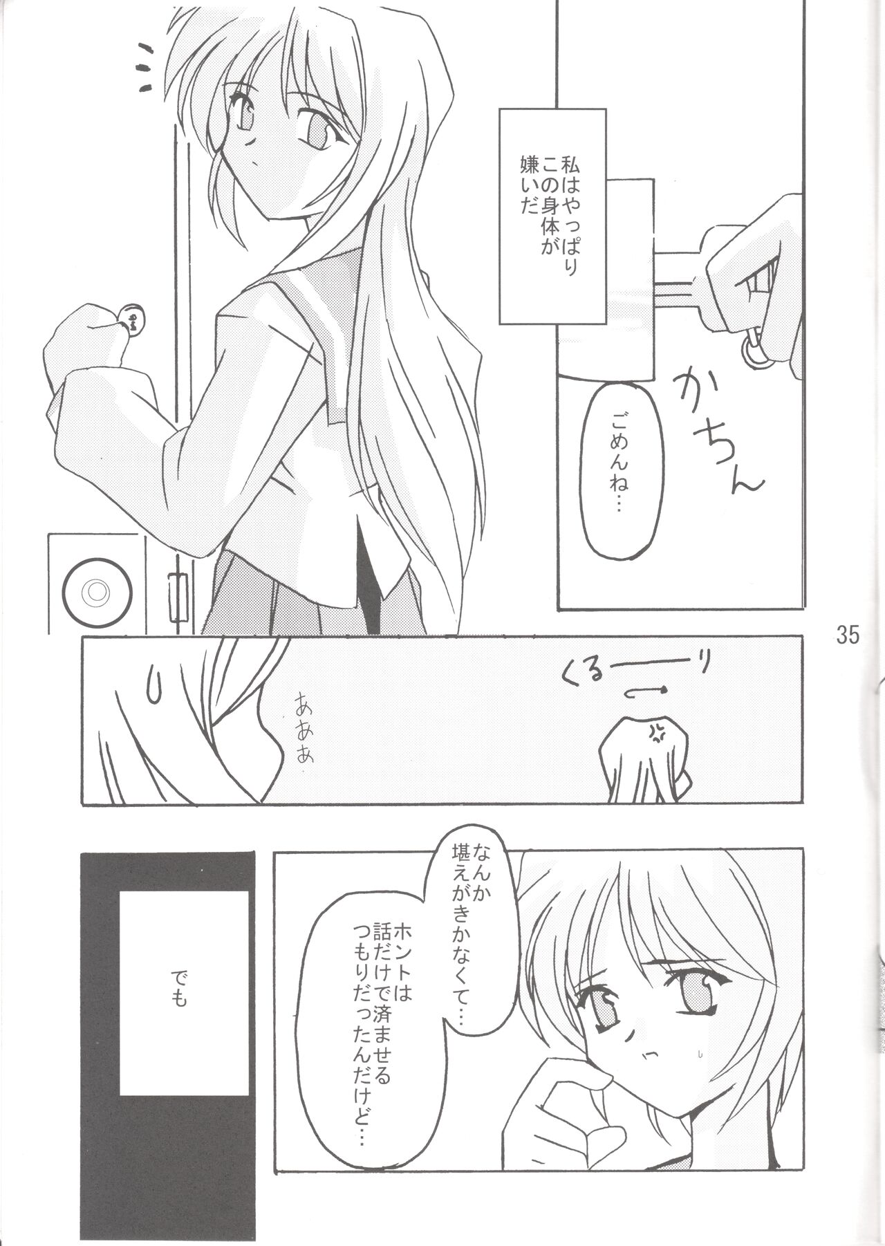 (CR29)[ETERNAL ECLIPSE(Kitamiya Genmu)]Lunasol Festa numero di immagine  36