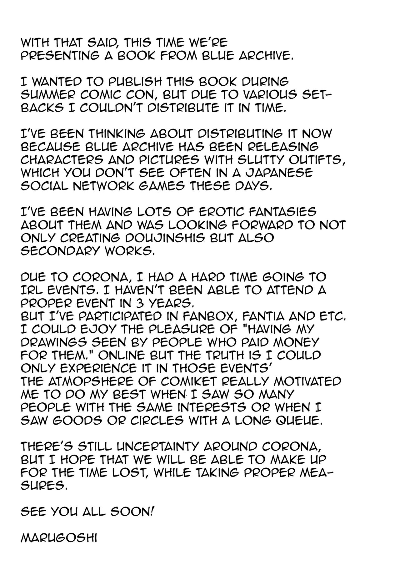 (C101) [54BURGER (Marugoshi)] A book about having sex with all of the Abydos students in their swimsuit.(Blue Archive) [Digital](Shiririn) numero di immagine  24