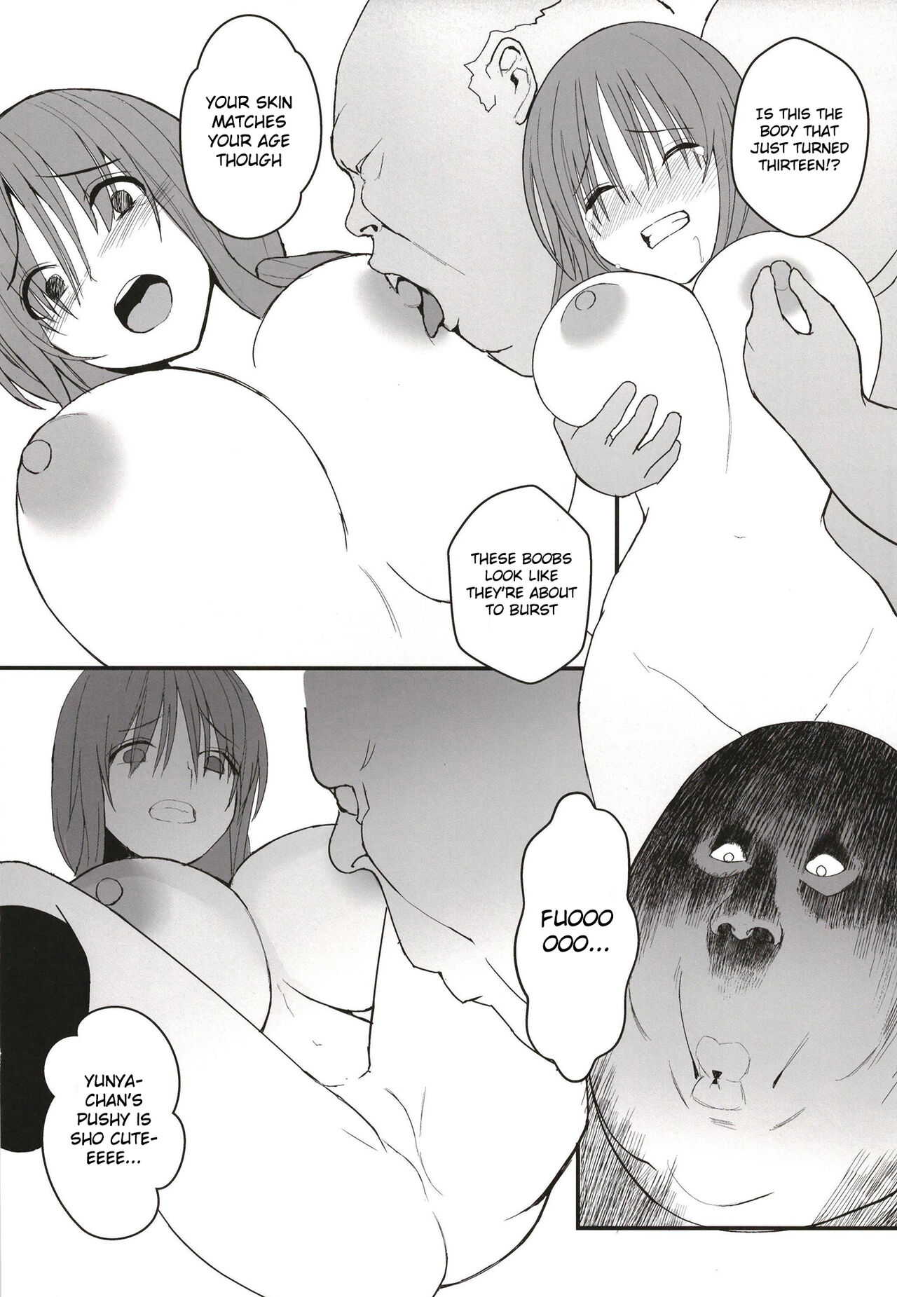 [Black Factory (Gen)] Yuna no Soushitsu | Yuna's loss [English] [Gagak_Ireng] [Digital] 画像番号 15