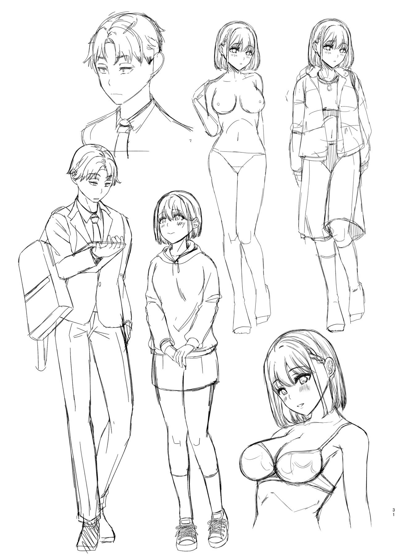 [Shibagoya (Abe Nuts)] Urenai Tantou Idol ni AV Shidou suru Koto ni Natta Hanashi 2 [Digital] Bildnummer 32