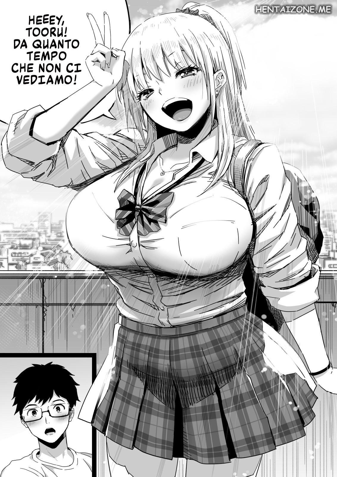 [Kamakiri Farm] Hisashiburi ni Saikai shita Osananajimi wa Dosukebe Gal ni Nattemashita. | la Mia Vecchia Amica Mika [Italian] Bildnummer 3