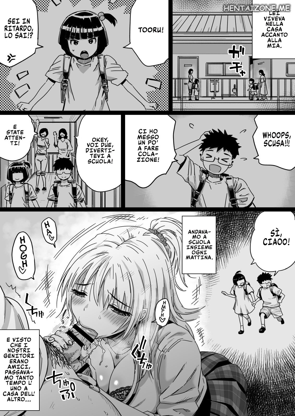 [Kamakiri Farm] Hisashiburi ni Saikai shita Osananajimi wa Dosukebe Gal ni Nattemashita. | la Mia Vecchia Amica Mika [Italian] Bildnummer 12