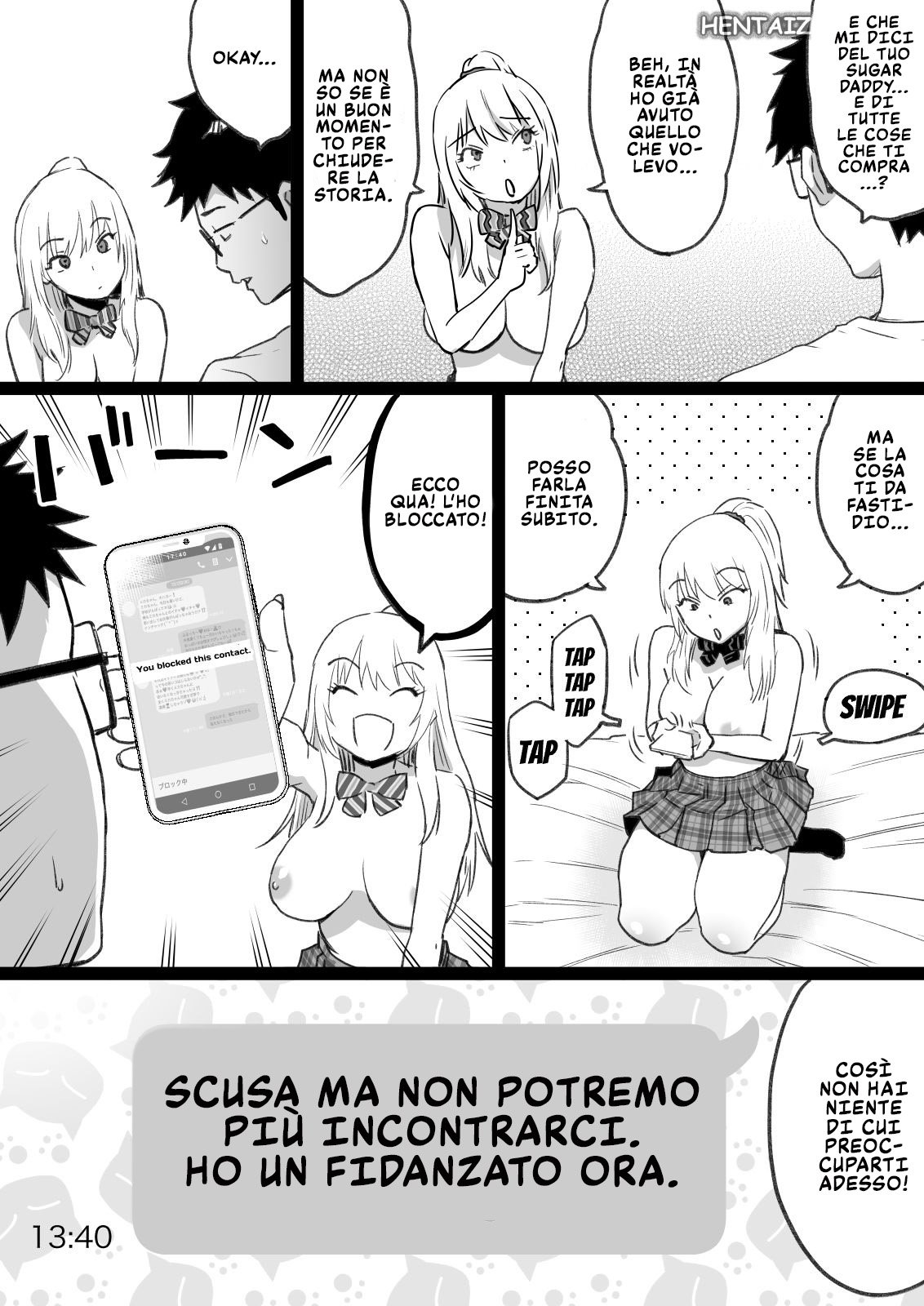 [Kamakiri Farm] Hisashiburi ni Saikai shita Osananajimi wa Dosukebe Gal ni Nattemashita. | la Mia Vecchia Amica Mika [Italian] Bildnummer 35