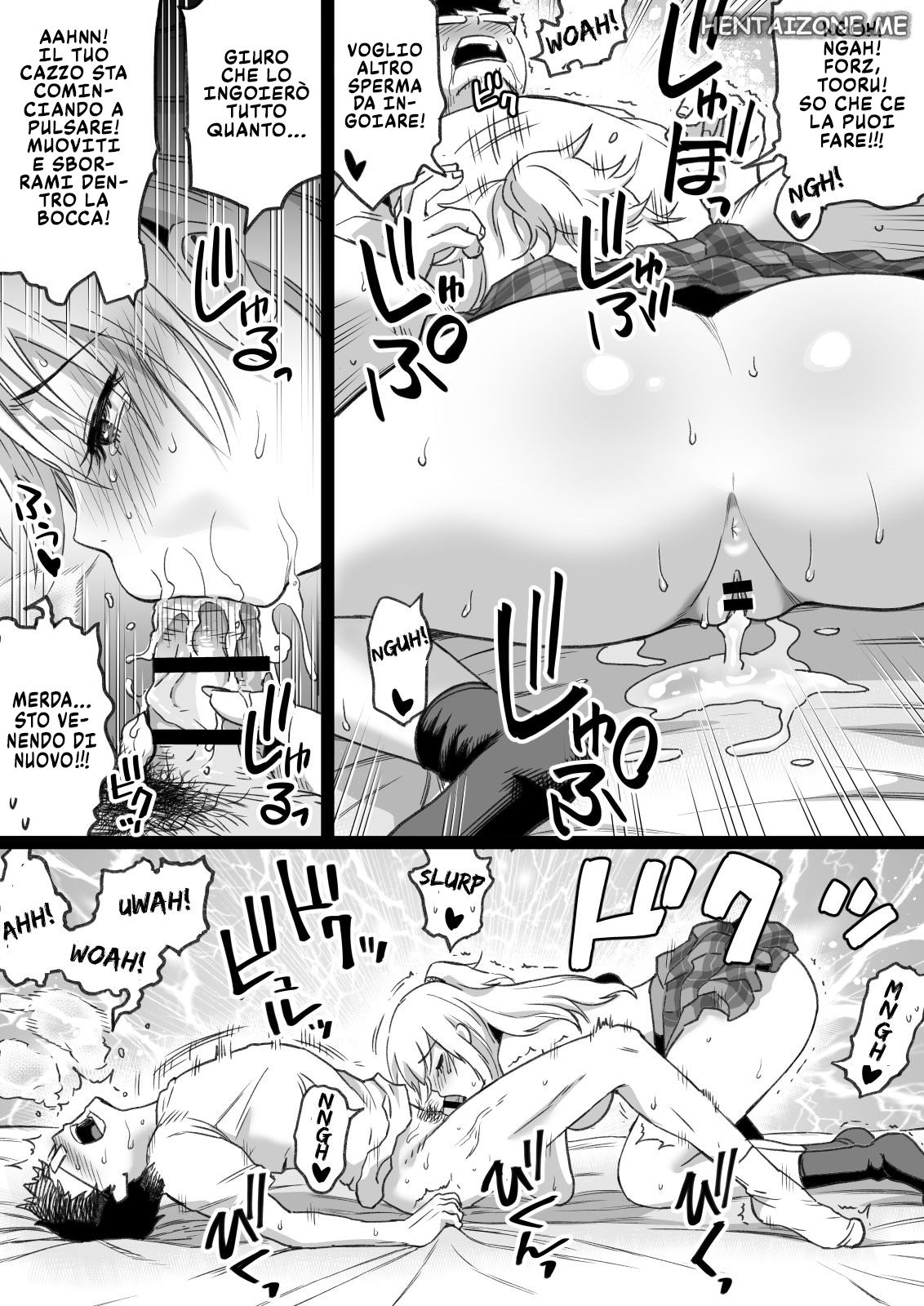 [Kamakiri Farm] Hisashiburi ni Saikai shita Osananajimi wa Dosukebe Gal ni Nattemashita. | la Mia Vecchia Amica Mika [Italian] Bildnummer 45