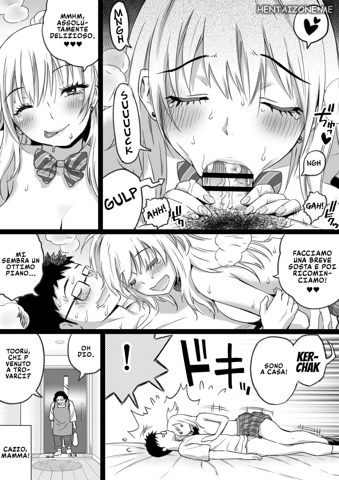 [Kamakiri Farm] Hisashiburi ni Saikai shita Osananajimi wa Dosukebe Gal ni Nattemashita. | la Mia Vecchia Amica Mika [Italian] Bildnummer 46