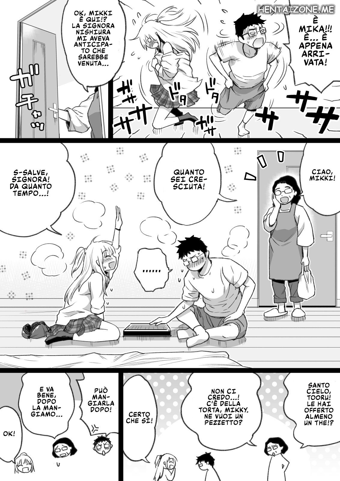 [Kamakiri Farm] Hisashiburi ni Saikai shita Osananajimi wa Dosukebe Gal ni Nattemashita. | la Mia Vecchia Amica Mika [Italian] Bildnummer 47