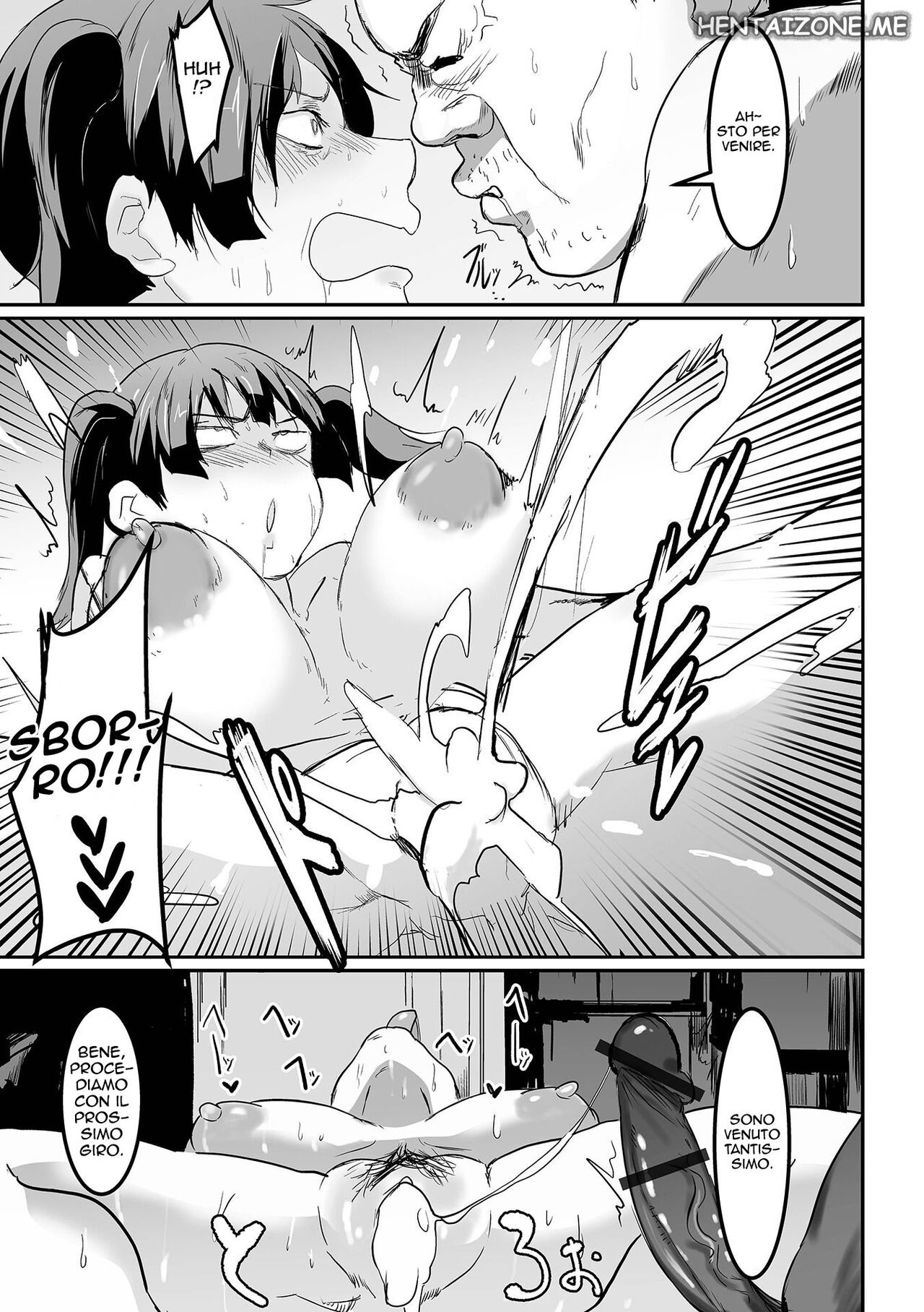 [Pipo] Uwaki na Twintail | Codine Volubili (COMIC Orga Vol. 46) [Italian] Bildnummer 13