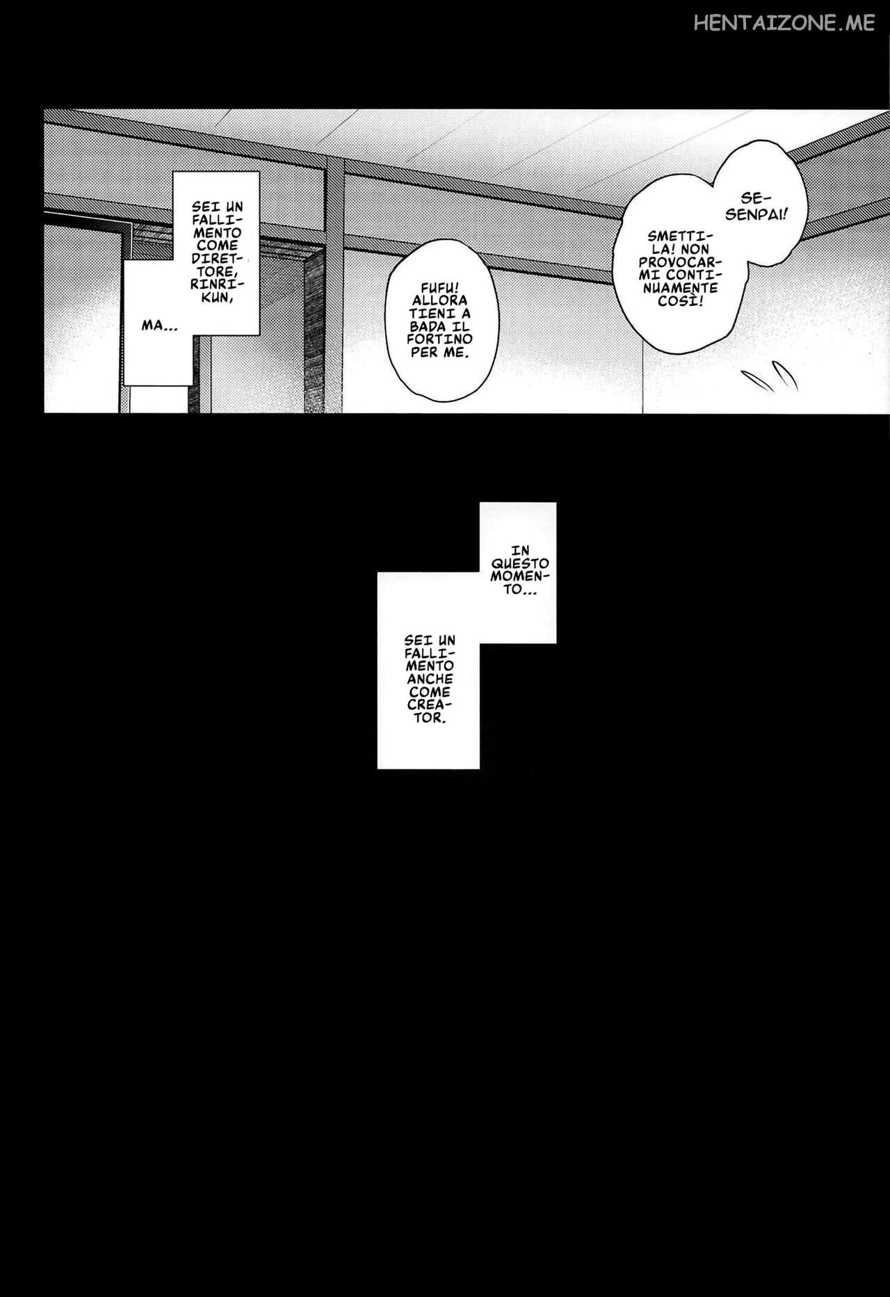 (COMIC1☆17) [Yumeya Honpo (Mukeikaku)] Daraku no Yukue | Scopare alle Terme (Saenai Heroine no Sodatekata) [Italian] 画像番号 31