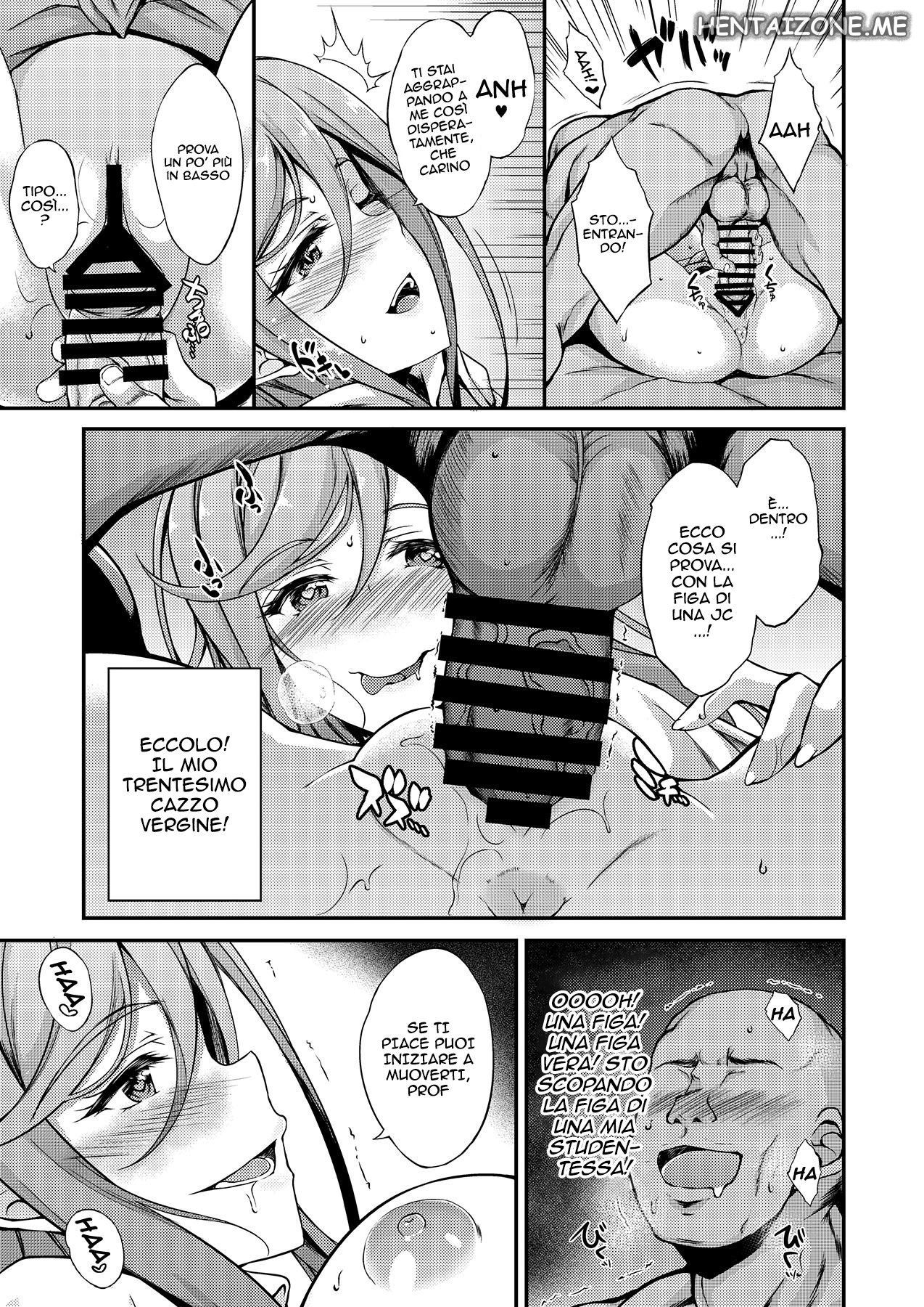 [Chronicle (Fukunaga Yukito)] JC DeliHeal | Un Club Particolare [Italian] [Digital] image number 10