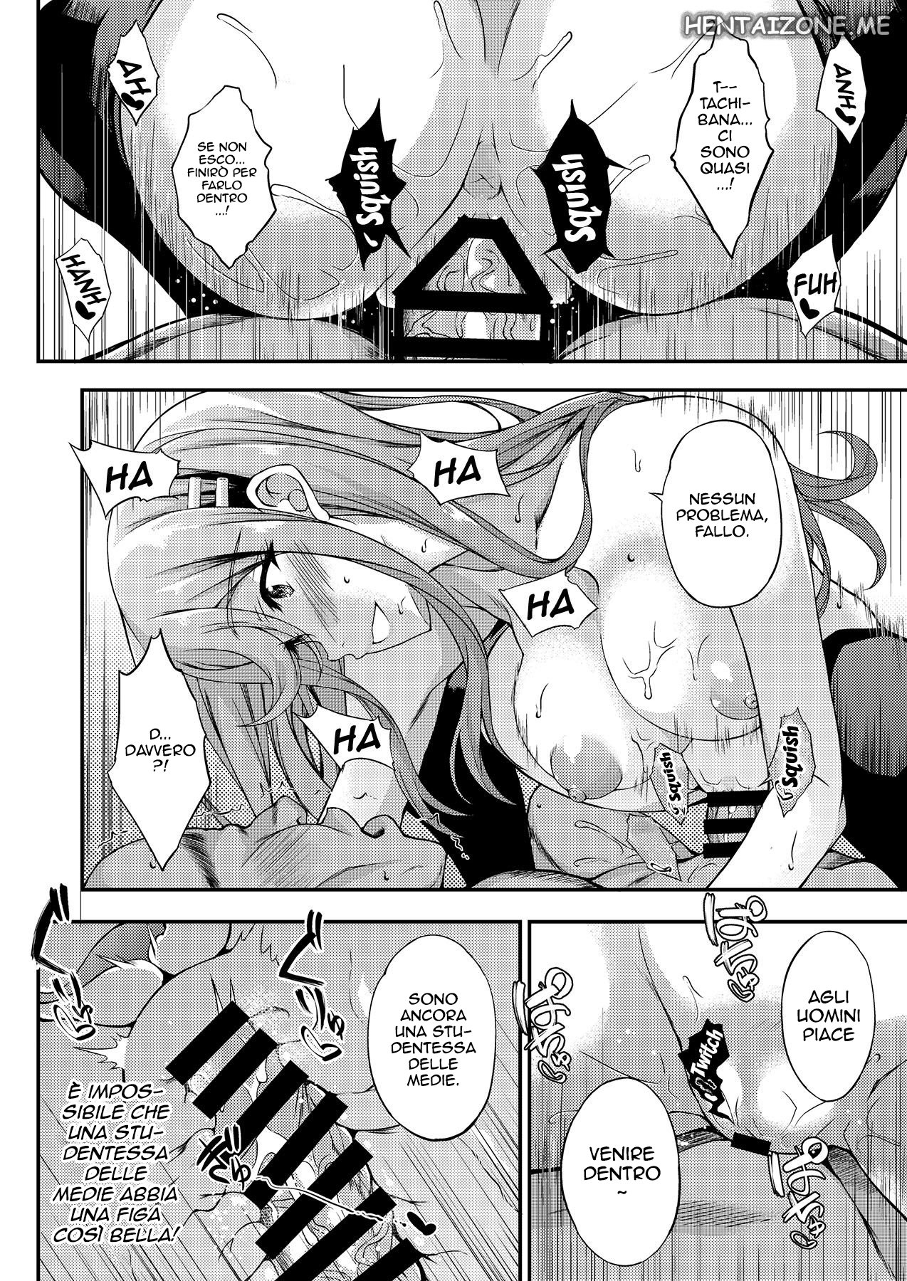 [Chronicle (Fukunaga Yukito)] JC DeliHeal | Un Club Particolare [Italian] [Digital] image number 13