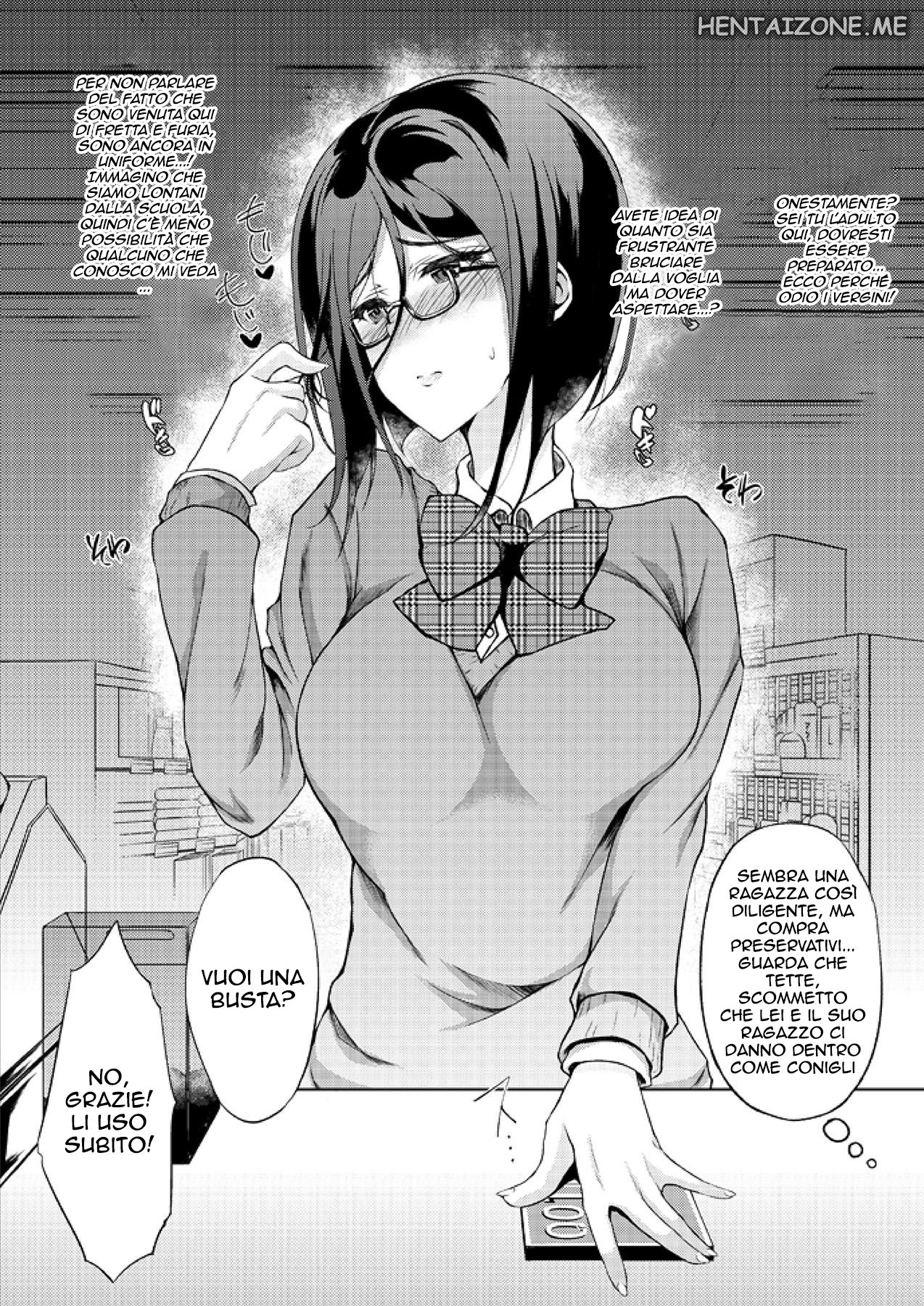 [Chronicle (Fukunaga Yukito)] JC DeliHeal | Un Club Particolare [Italian] [Digital] image number 17