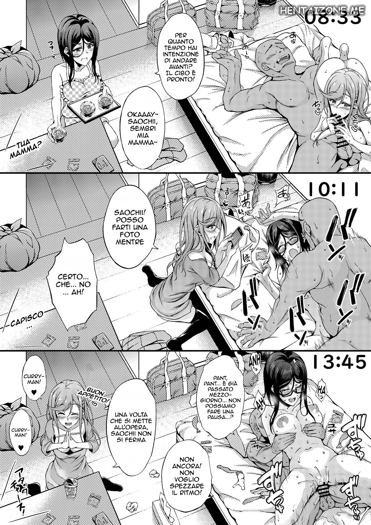 [Chronicle (Fukunaga Yukito)] JC DeliHeal | Un Club Particolare [Italian] [Digital] image number 25