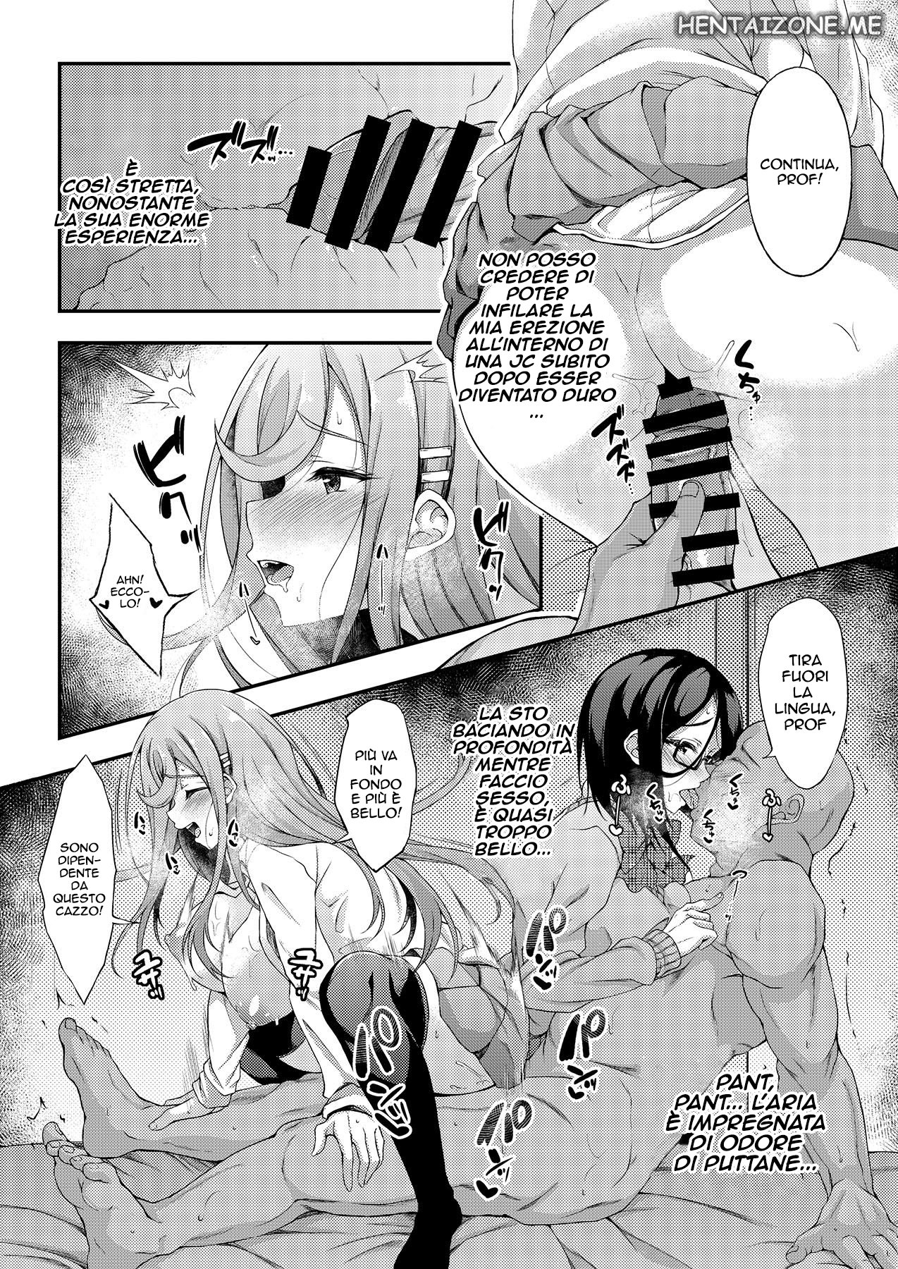 [Chronicle (Fukunaga Yukito)] JC DeliHeal | Un Club Particolare [Italian] [Digital] image number 29