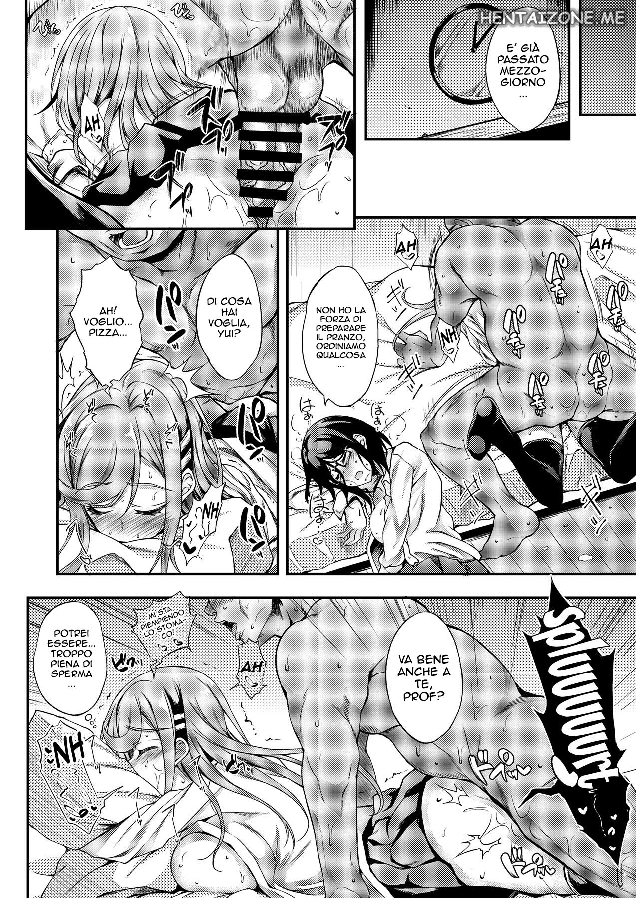 [Chronicle (Fukunaga Yukito)] JC DeliHeal | Un Club Particolare [Italian] [Digital] image number 34