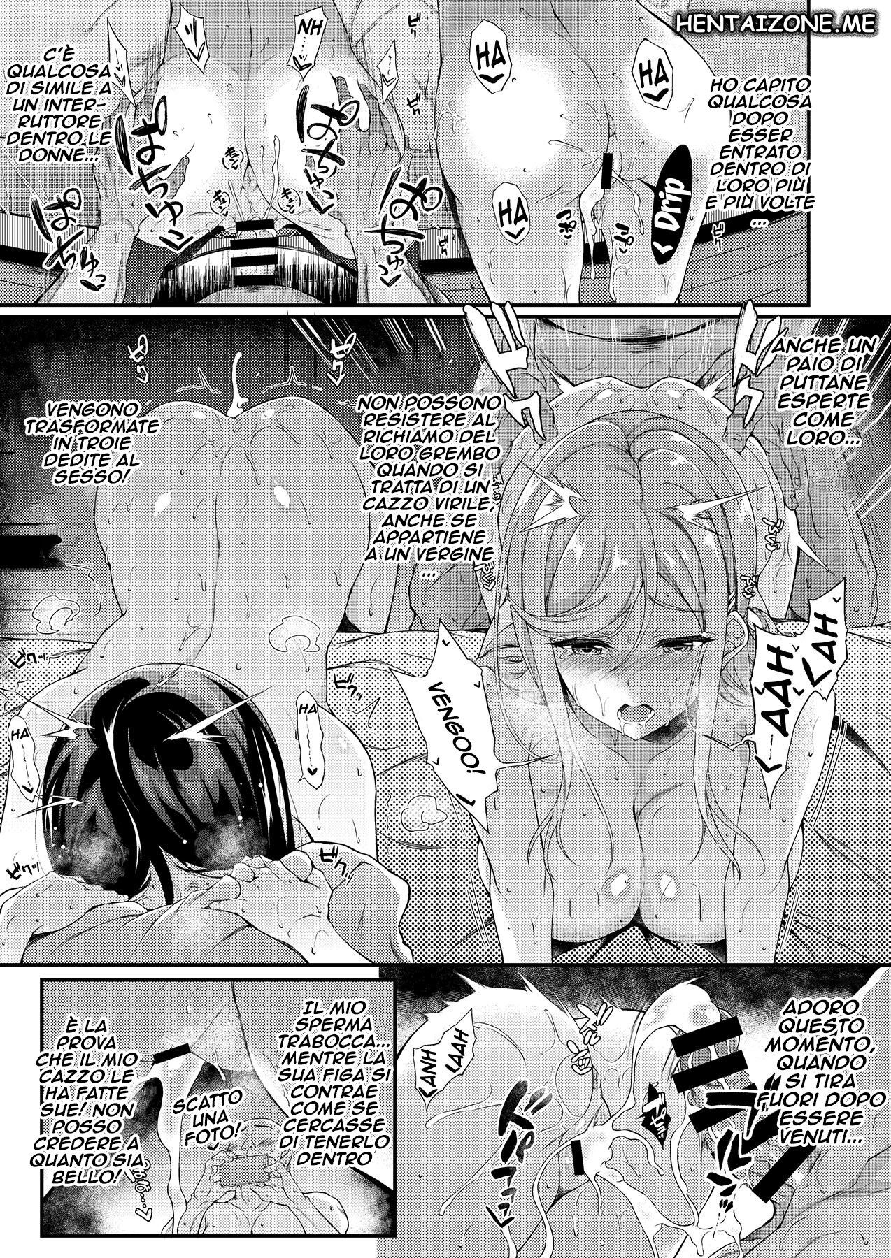 [Chronicle (Fukunaga Yukito)] JC DeliHeal | Un Club Particolare [Italian] [Digital] image number 50