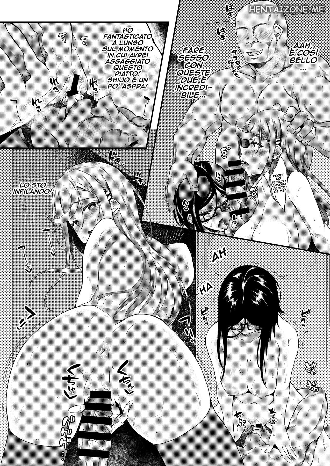 [Chronicle (Fukunaga Yukito)] JC DeliHeal | Un Club Particolare [Italian] [Digital] image number 55