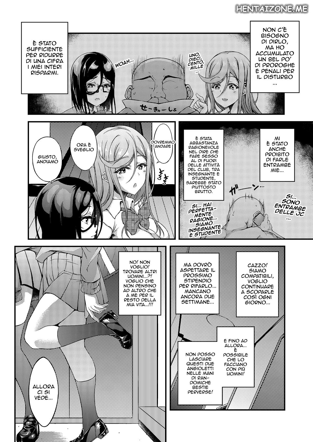 [Chronicle (Fukunaga Yukito)] JC DeliHeal | Un Club Particolare [Italian] [Digital] image number 62